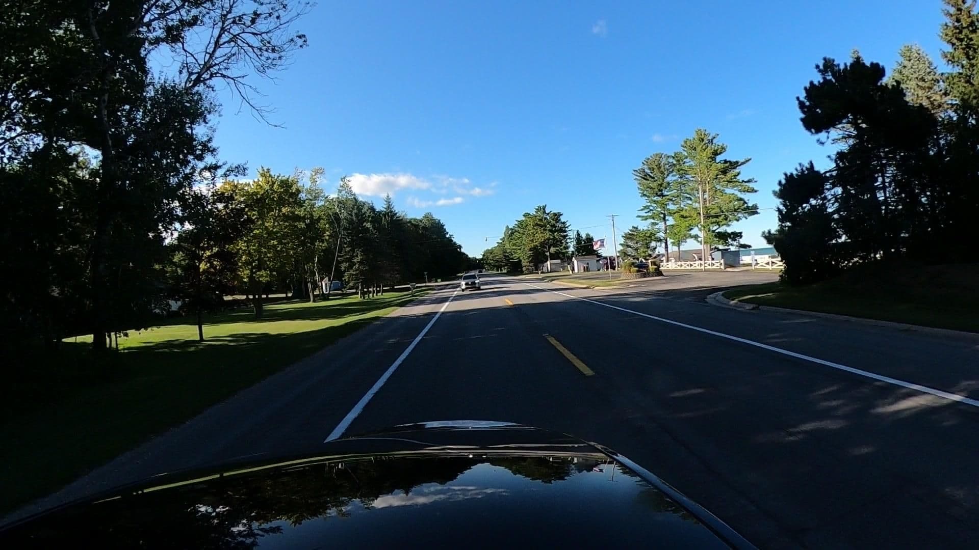 Street view near Second Wind Sunrise Shores, Au Sable — © treestryder (CC BY-SA · Mapillary)