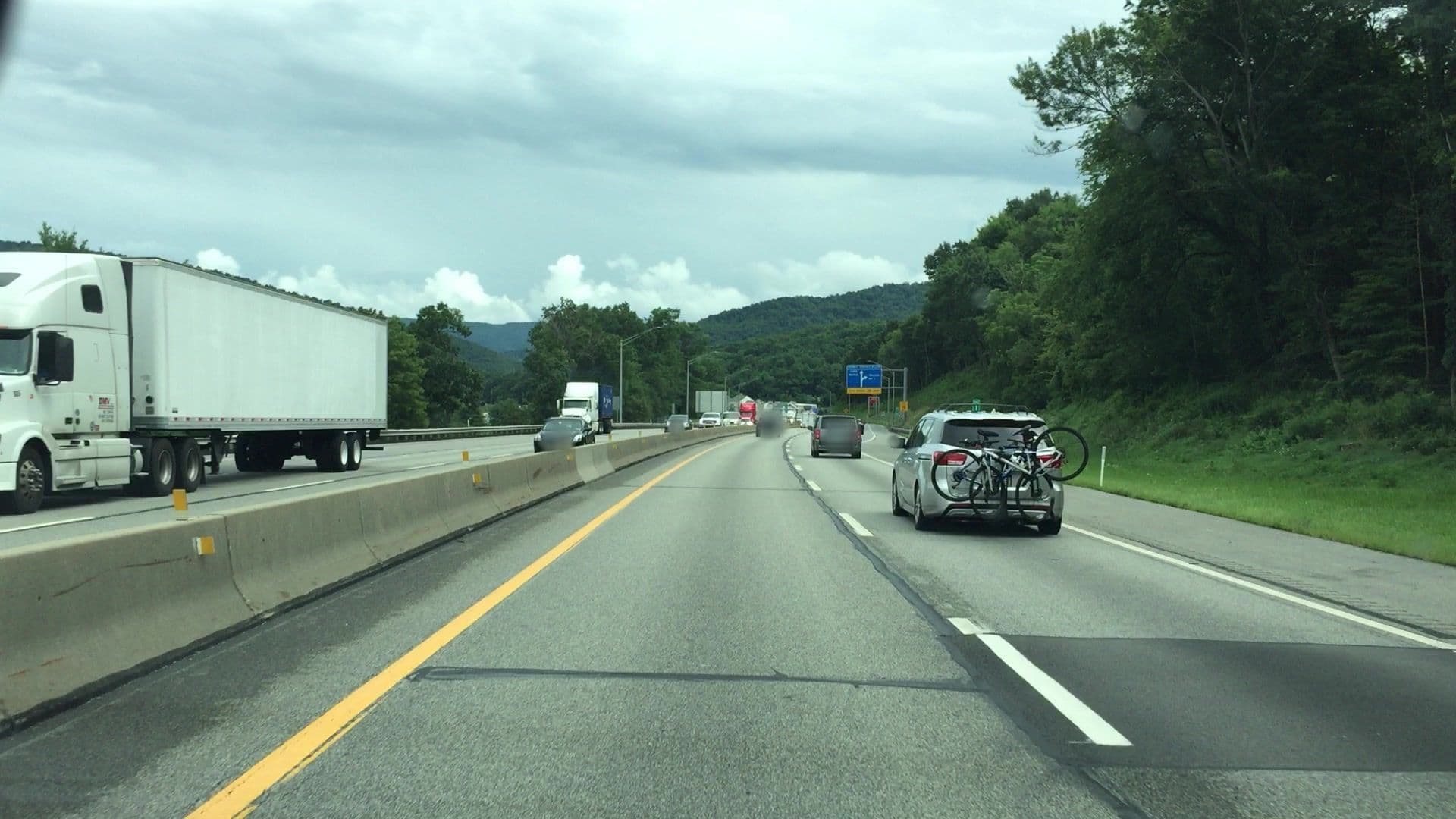 Street view near Dead Stopped On The F N Turnpike!!!, Earlston — © lvl5 (CC BY-SA · Mapillary)