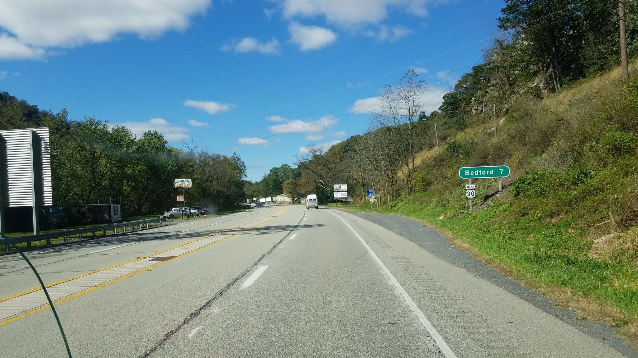 Street view near Motel 6, Earlston — © jbthemilker (CC BY-SA · Mapillary)
