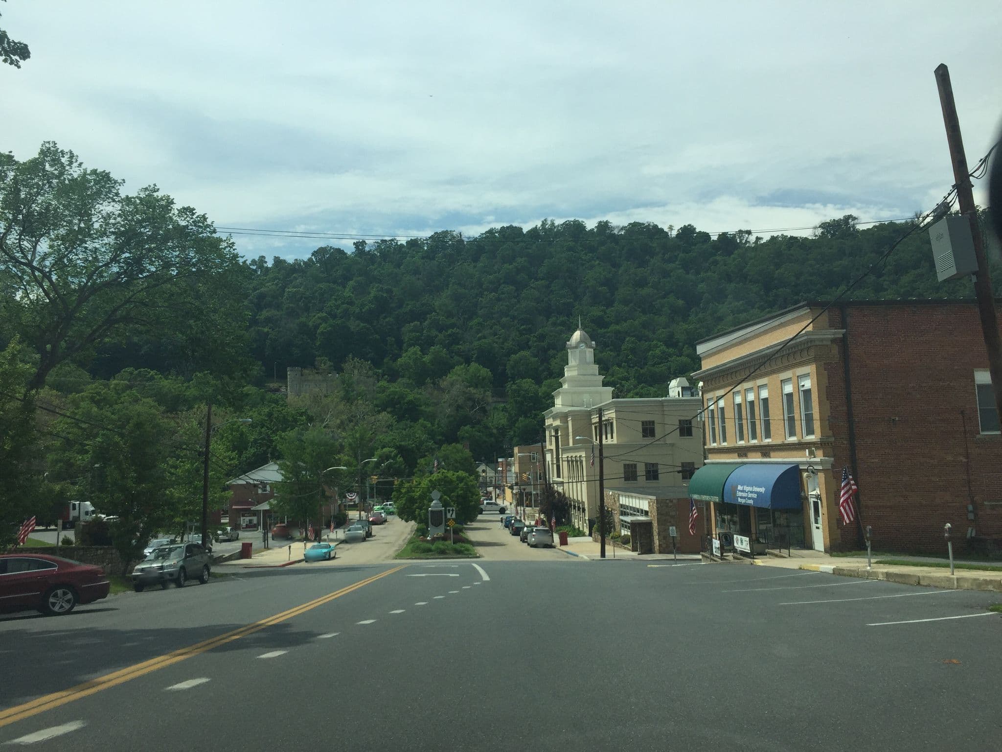 Street view near inn on fairfax, Martinsburg — © mdroads (CC BY-SA · Mapillary)