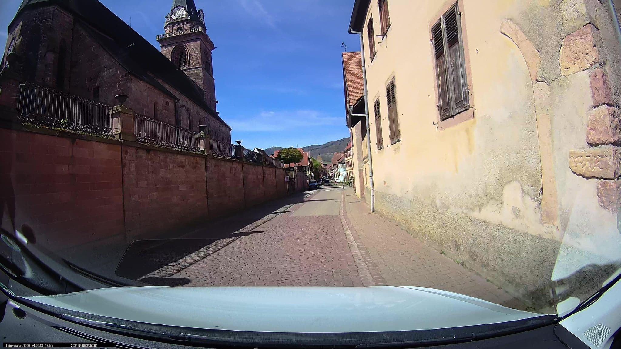 Street view near s'Harzala, Bergheim — © maxim752 (CC BY-SA · Mapillary)
