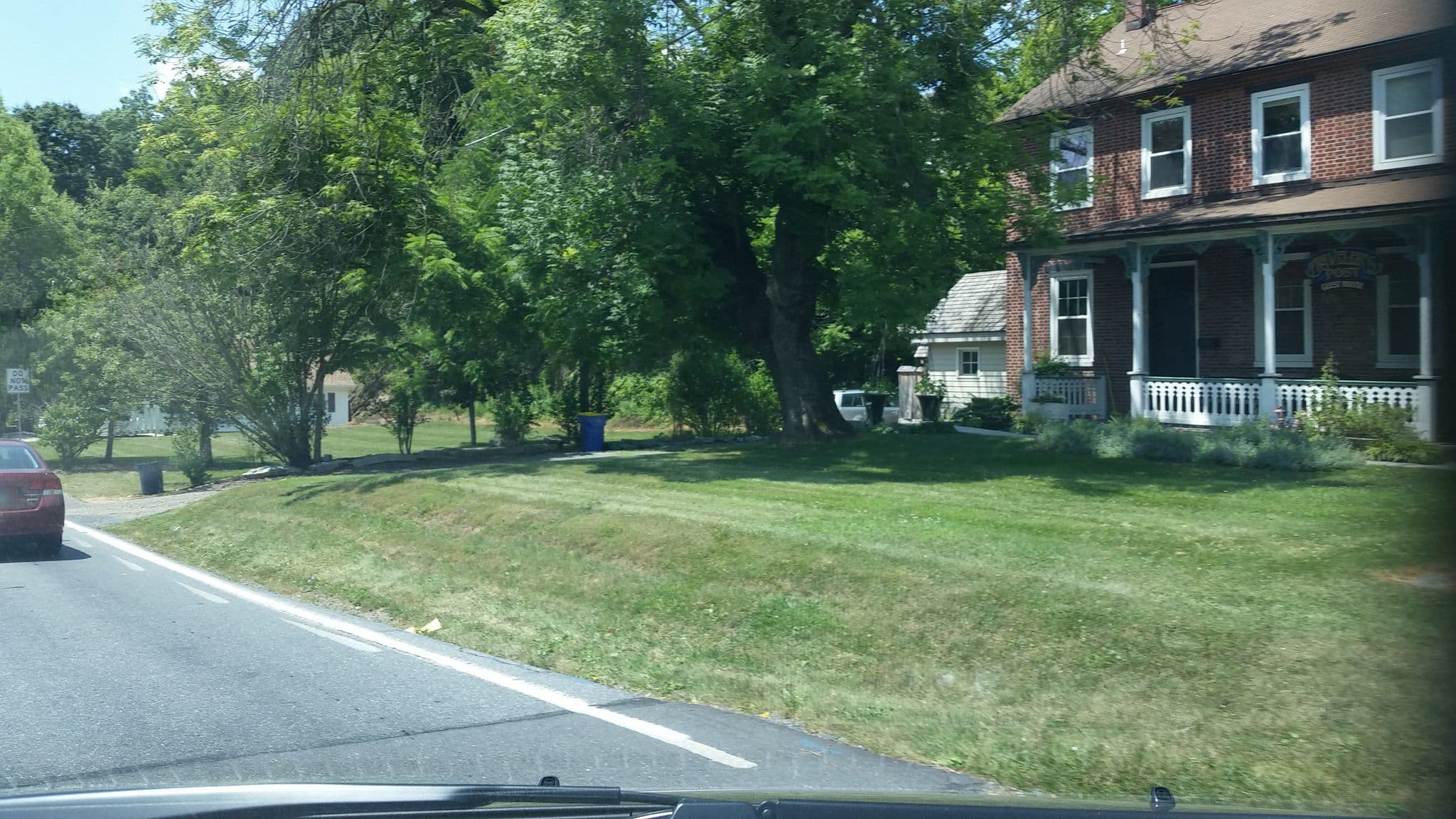 Street view near Traveler's Post Guest House, Hershey — © dgearhart (CC BY-SA · Mapillary)