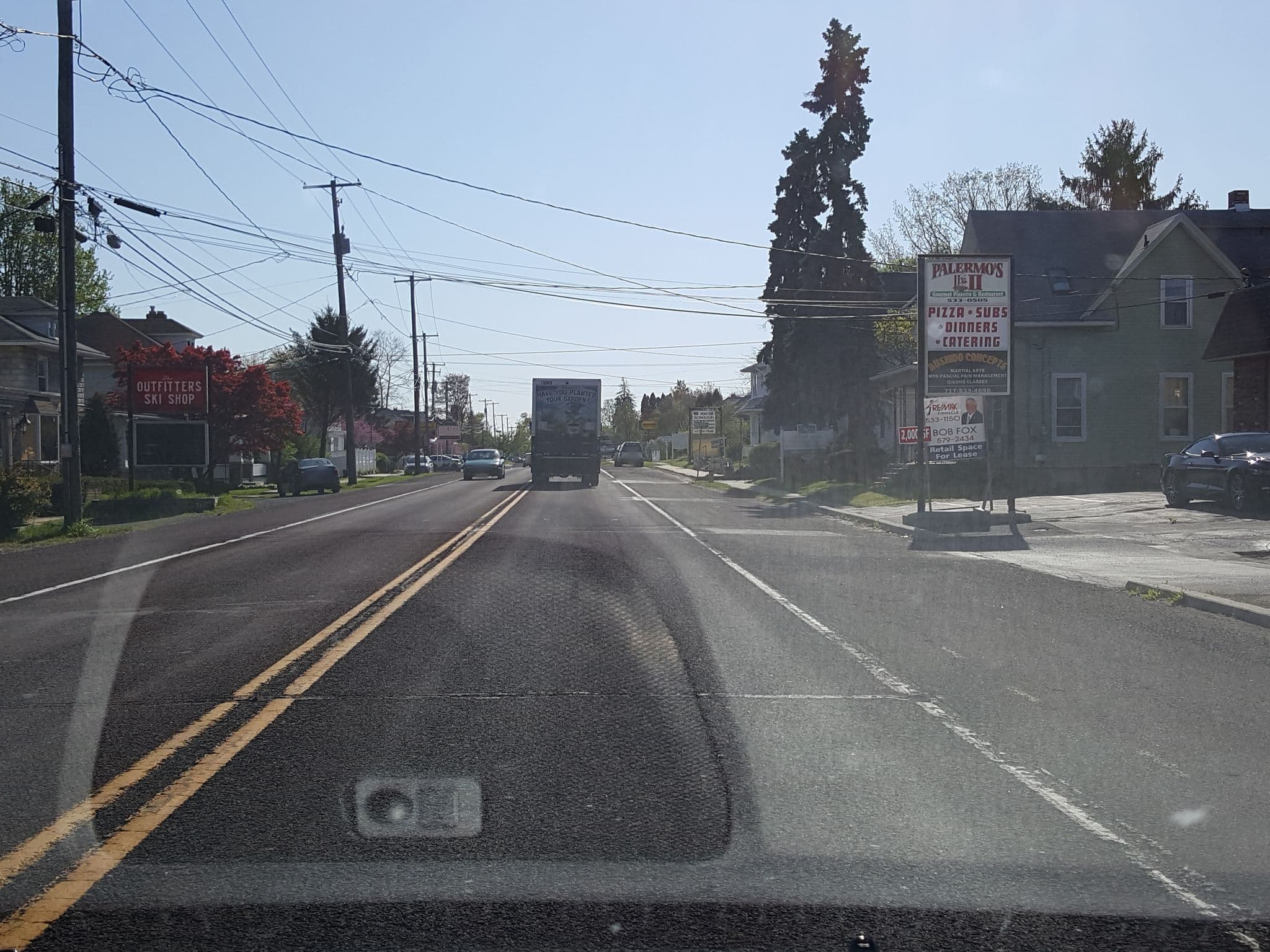 Street view near Scottish Inn Hershey, Palmyra — © dgearhart (CC BY-SA · Mapillary)