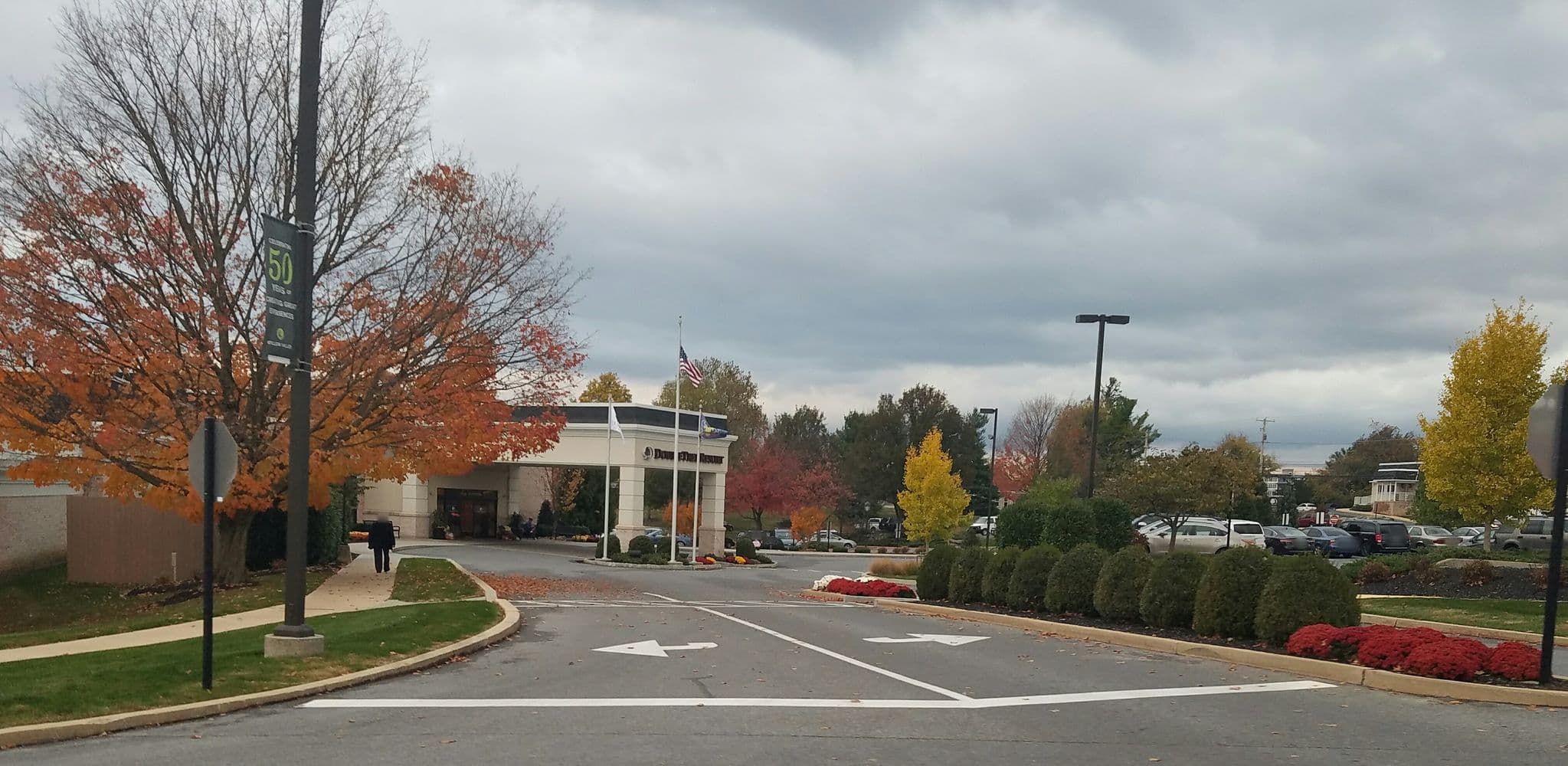 Street view near Hilton, Willow Street — © jbthemilker (CC BY-SA · Mapillary)
