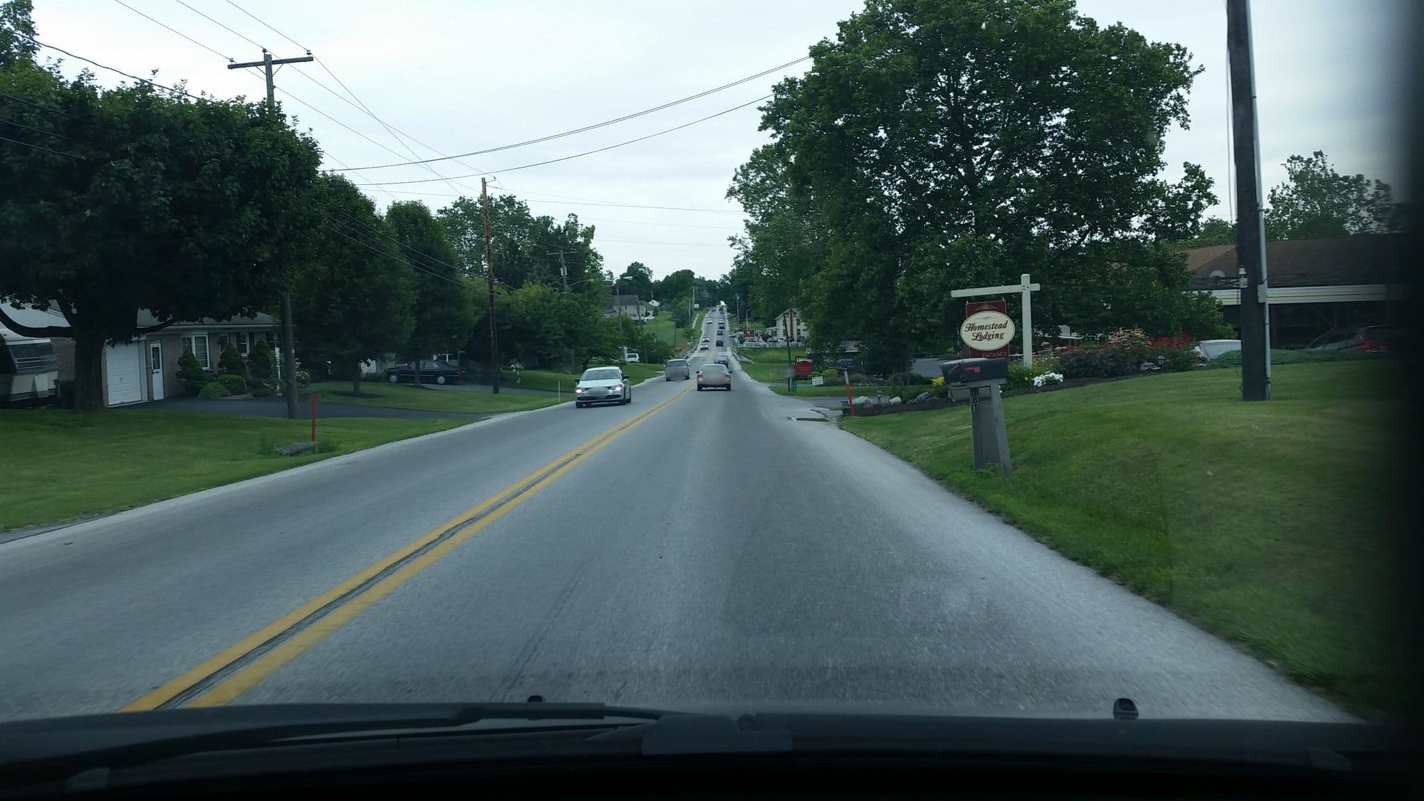 Street view near Homestead Lodging, Leola — © dgearhart (CC BY-SA · Mapillary)