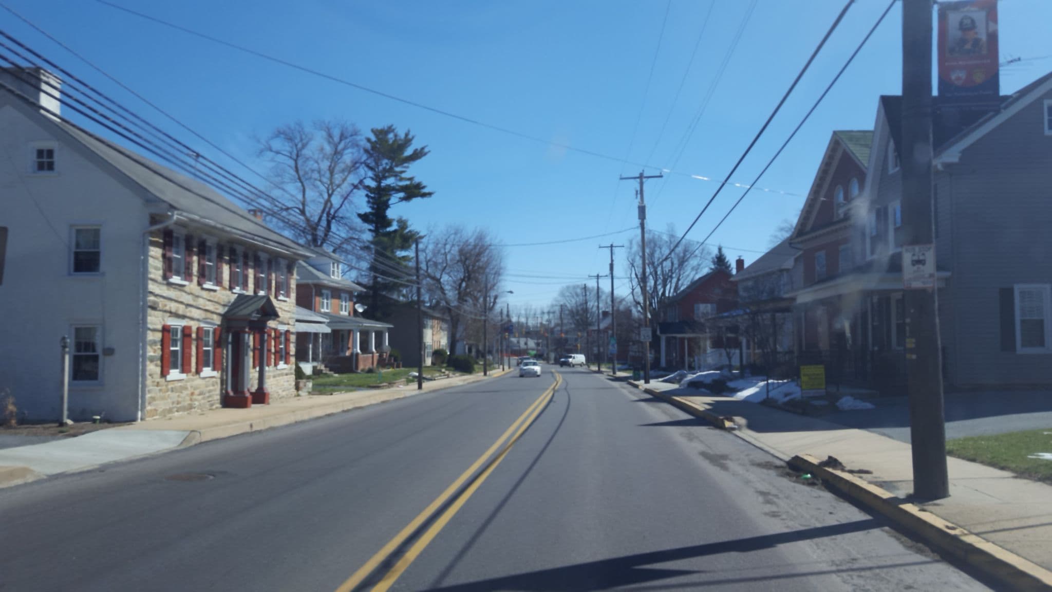 Street view near The Richmond House Bed And Breakfast, New Holland — © jbthemilker (CC BY-SA · Mapillary)