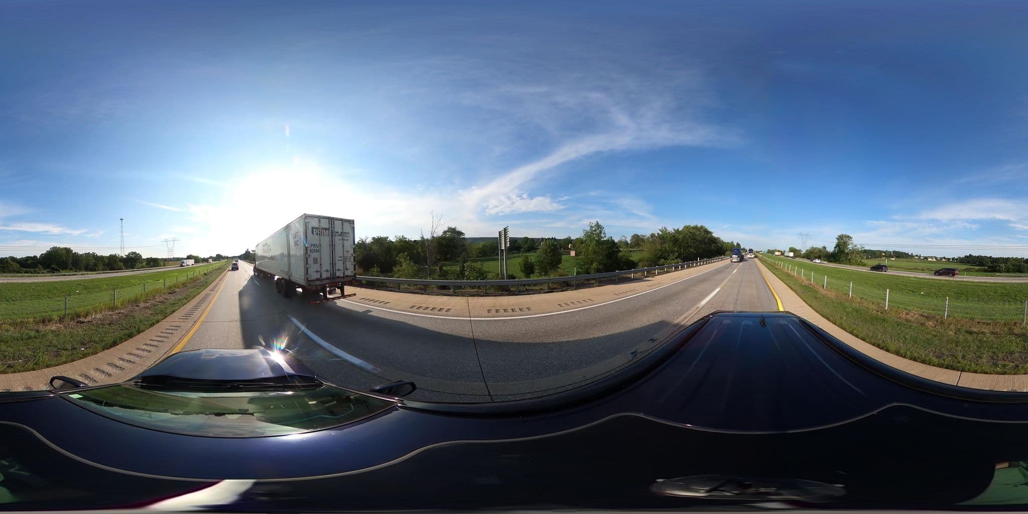 Street view near Super 8, Palmyra — © GEdwardJohnson (CC BY-SA · Mapillary)