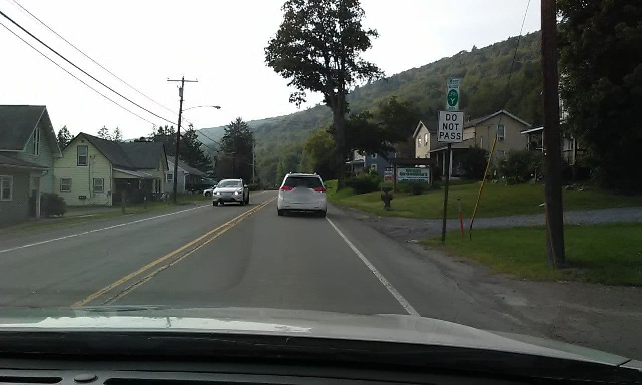 Street view near Paul's Hotel, Coudersport — © aqua02 (CC BY-SA · Mapillary)