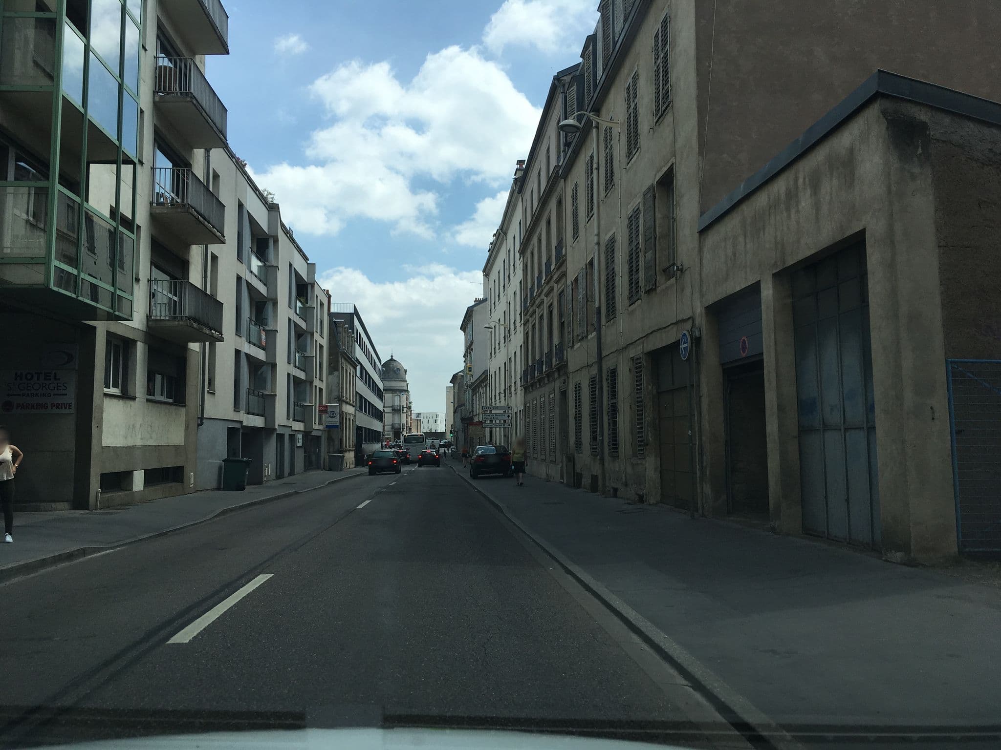 Street view near Hôtel Saint-Georges, Nancy — © mappy_sa (CC BY-SA · Mapillary)