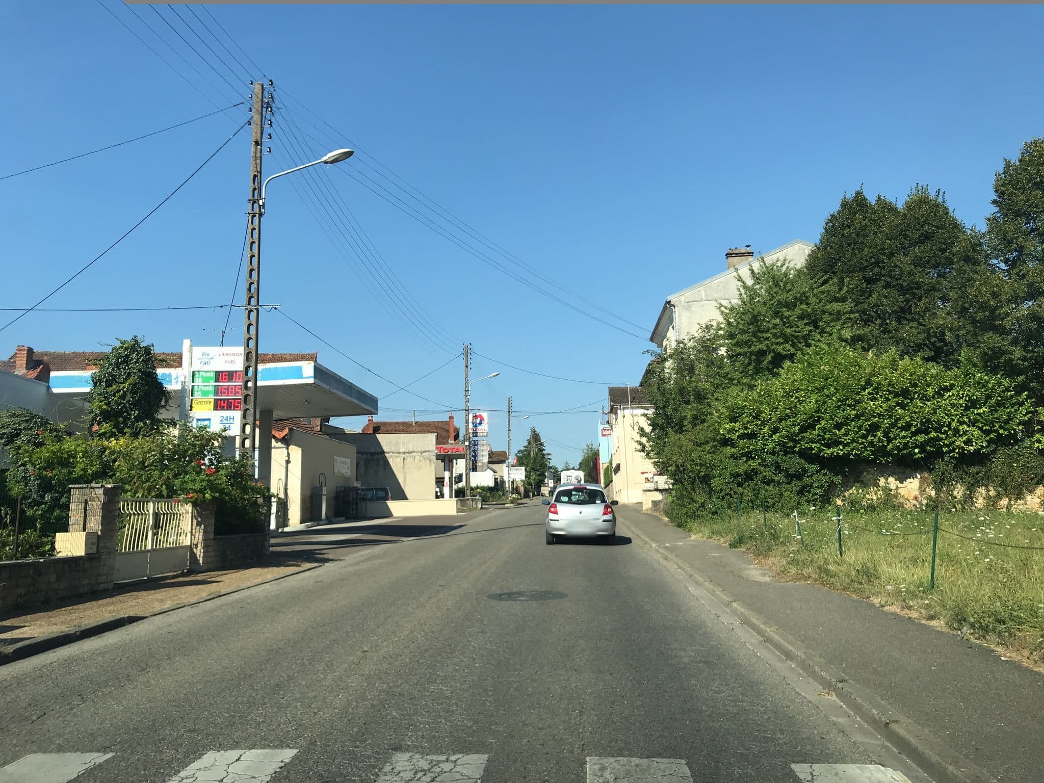 Street view near La Maison de la Madeleine, Gourdon — © unmap (CC BY-SA · Mapillary)