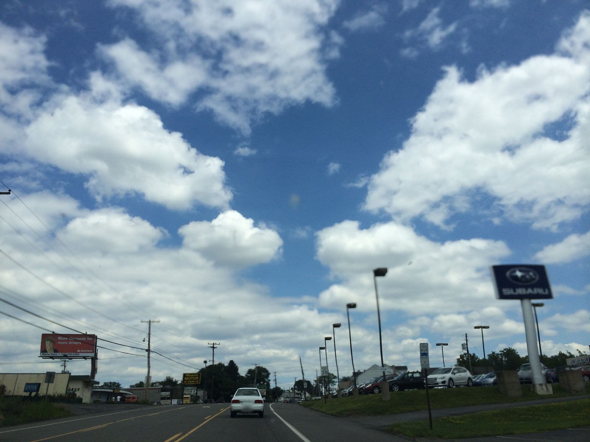 Street view near Rodeway Inn, Old Forge — © anavz (CC BY-SA · Mapillary)