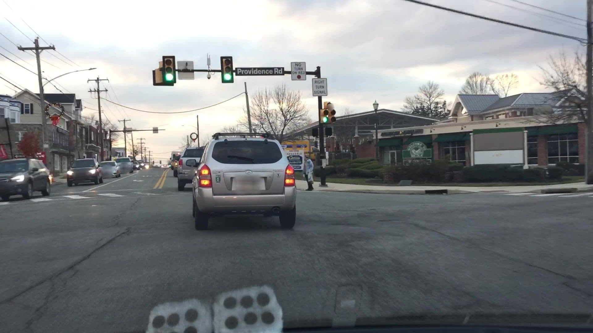 Street view near Motel Providence, Media — © lvl5 (CC BY-SA · Mapillary)