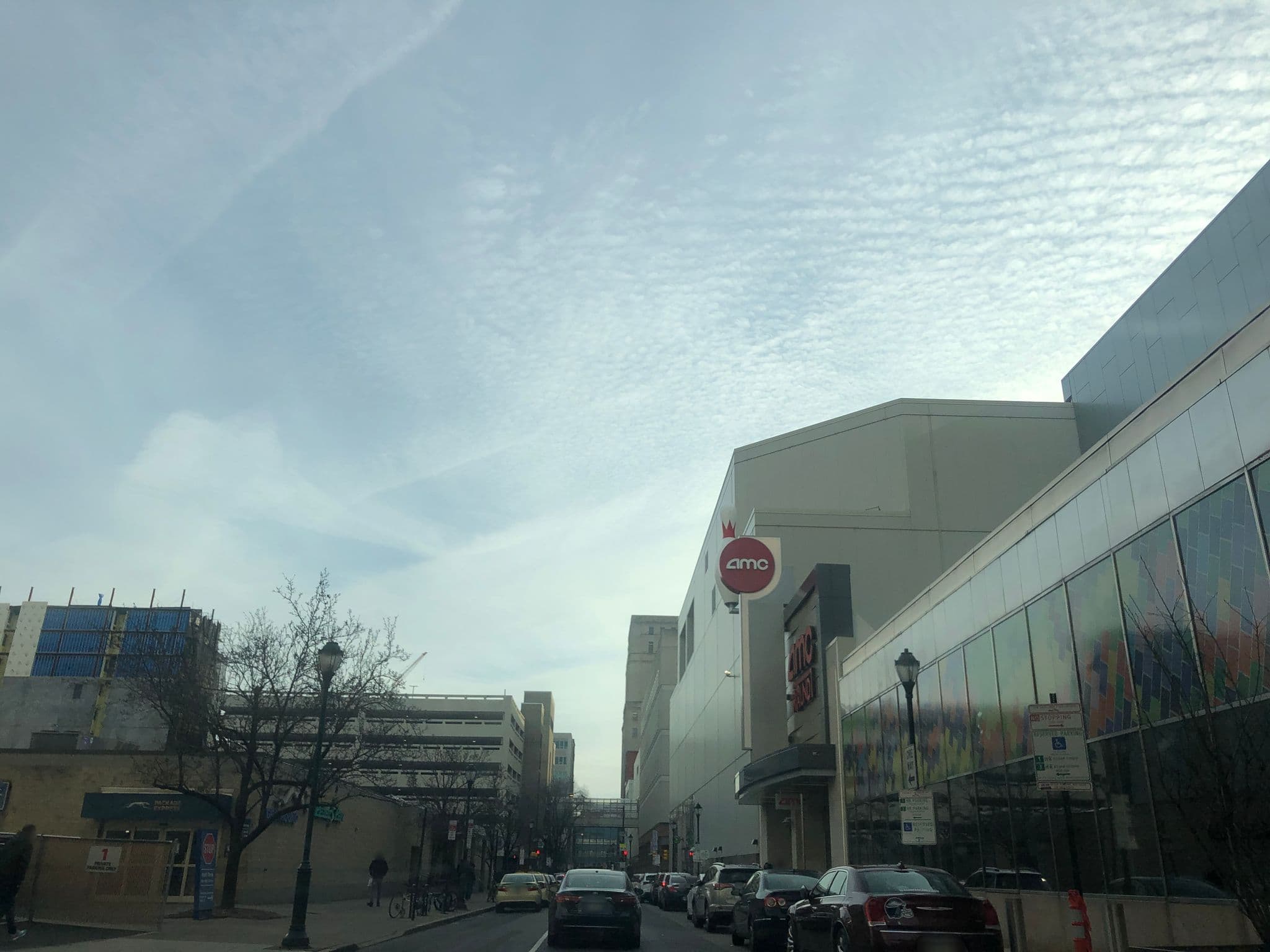 Street view near Hilton Garden Inn Pool, Center City — © agreen824 (CC BY-SA · Mapillary)
