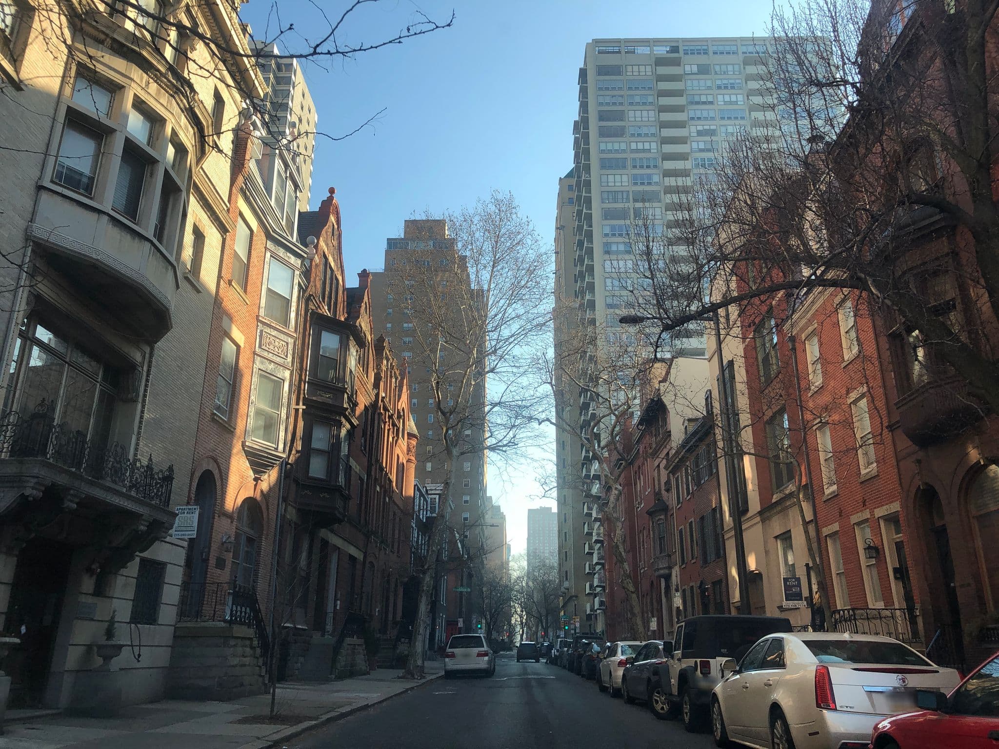Street view near Lippincott House Bed & Breakfast, Rittenhouse — © agreen824 (CC BY-SA · Mapillary)