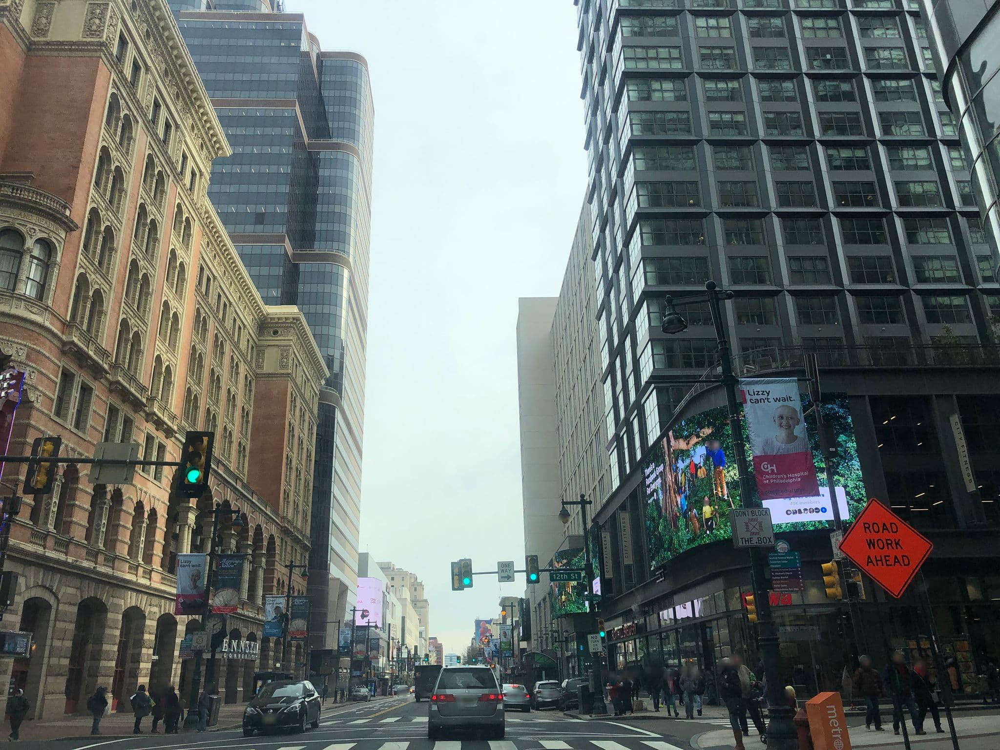 Street view near Howe Room on the 33rd floor, Center City — © agreen824 (CC BY-SA · Mapillary)