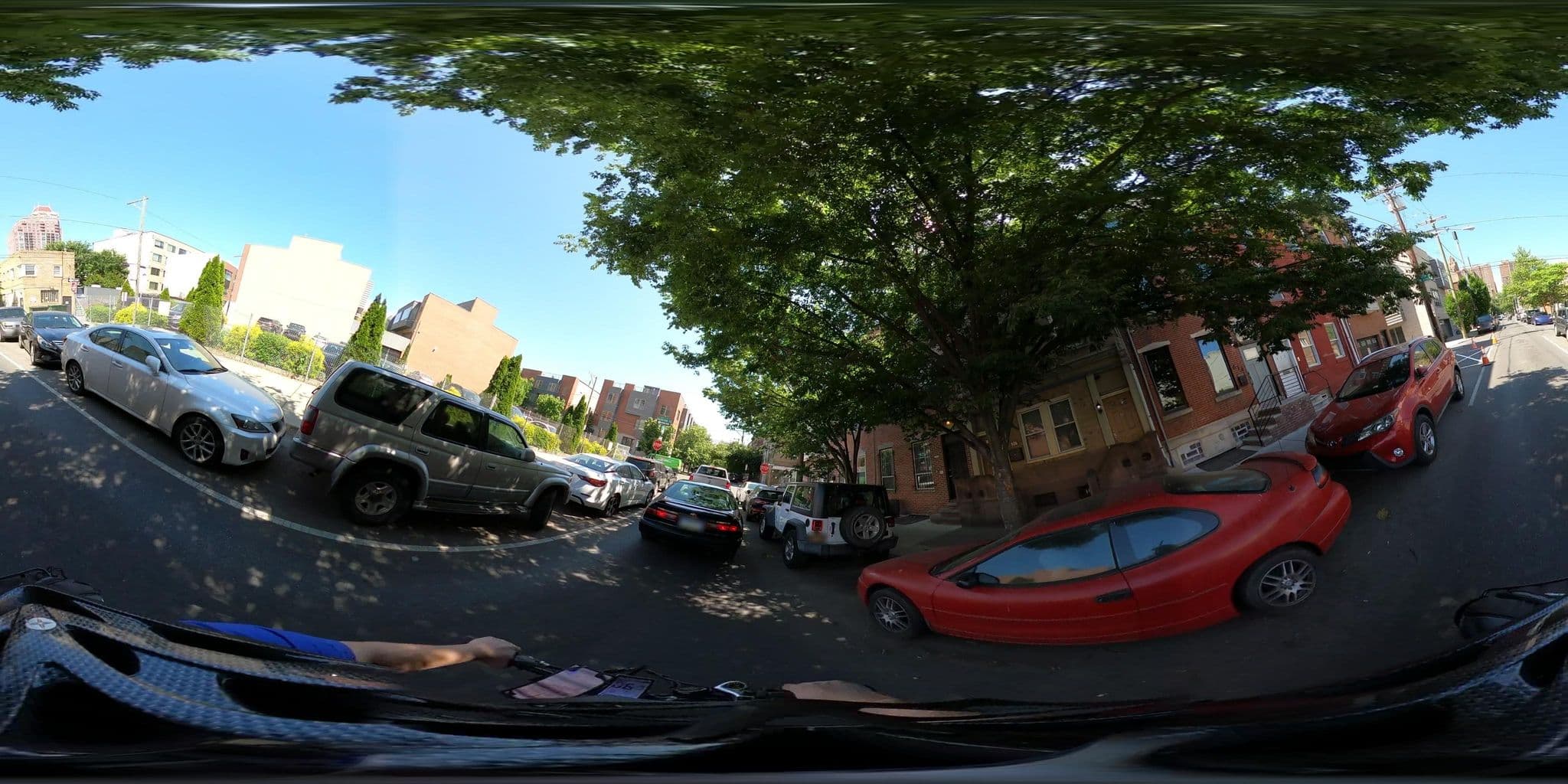 Street view near Mayor's Victory Party, Rittenhouse — © josiedoesmaps (CC BY-SA · Mapillary)