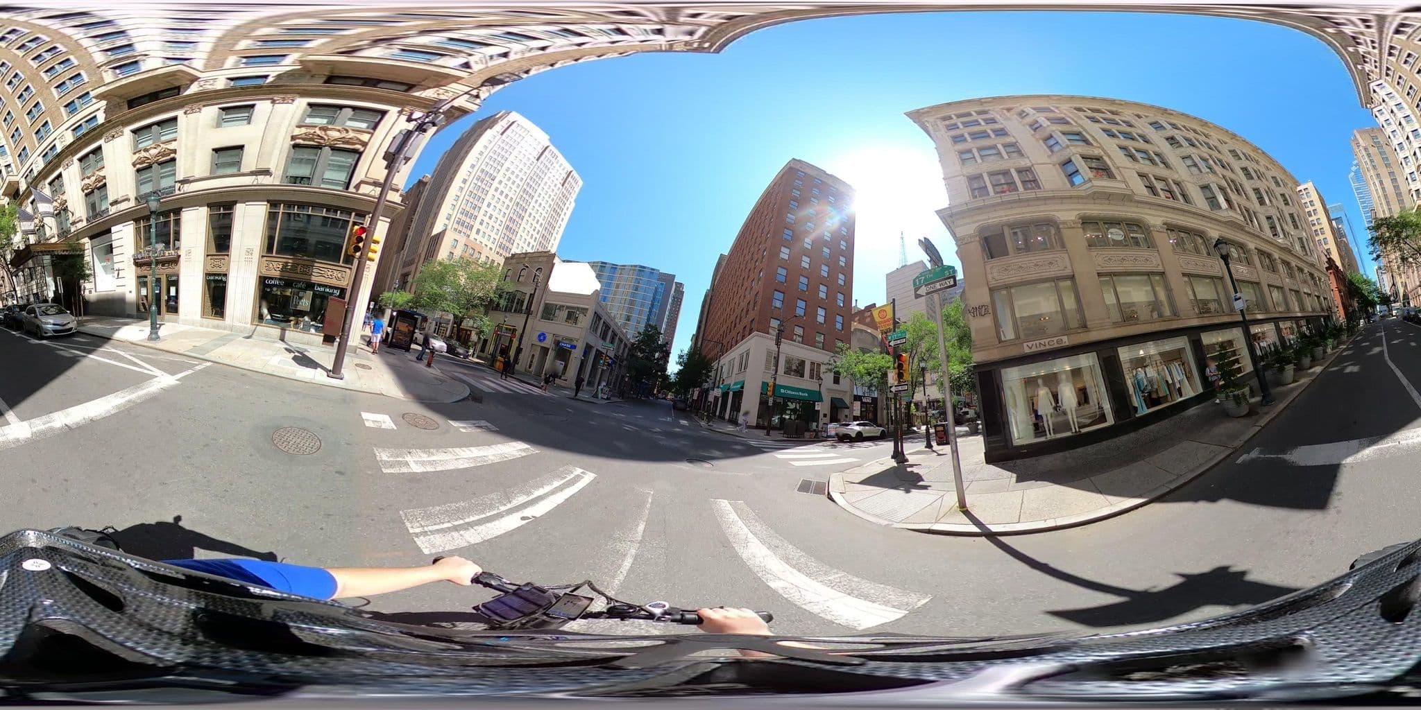 Street view near Muve Music Tastemakers Roundtable At The Palomar Hotel, Rittenhouse — © josiedoesmaps (CC BY-SA · Mapillary)