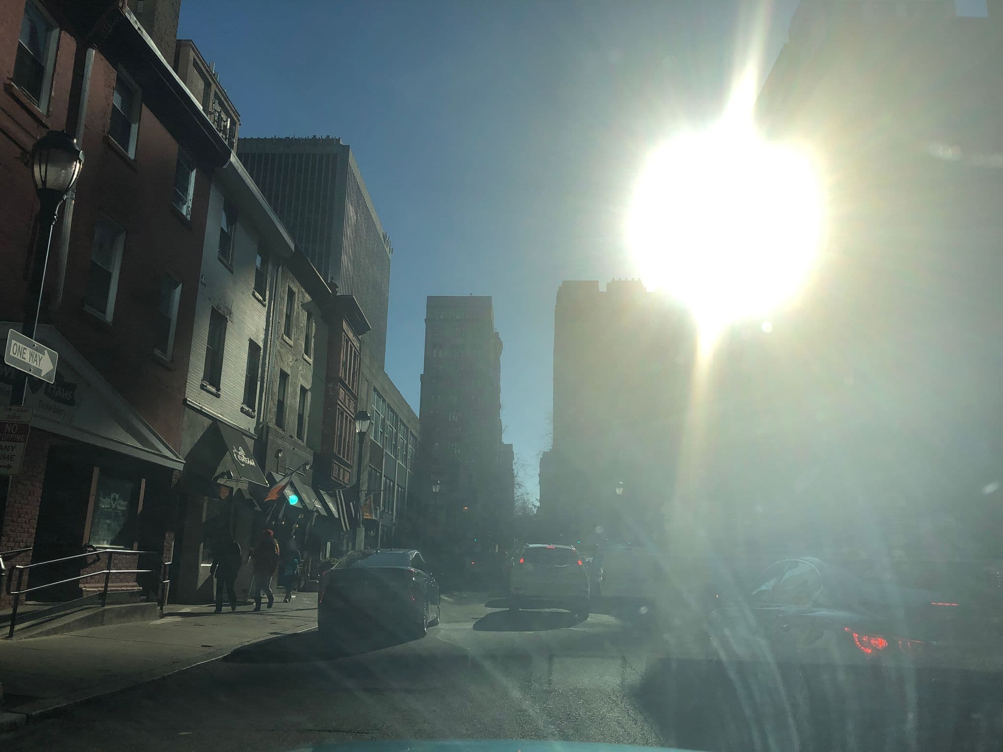 Street view near Pod Hotel, Rittenhouse — © agreen824 (CC BY-SA · Mapillary)