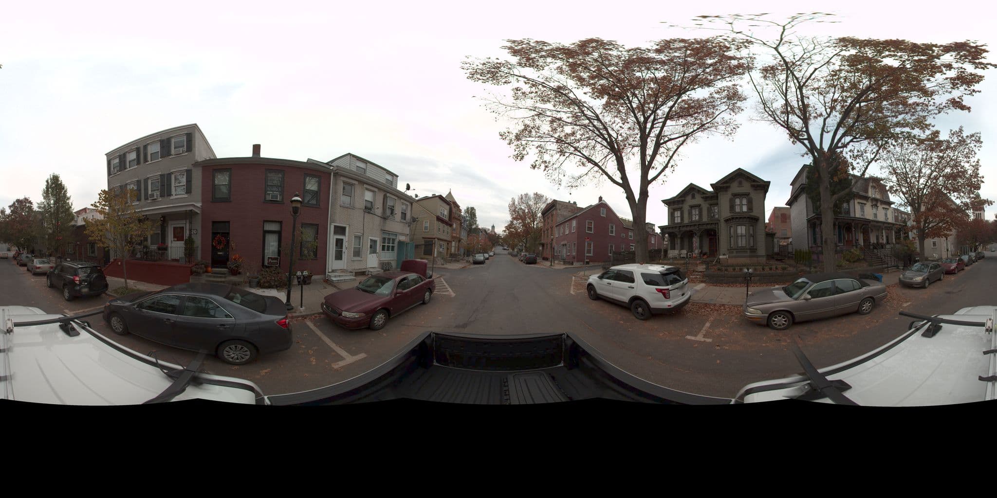 Street view near Hotel Hampton, Easton — © rking (CC BY-SA · Mapillary)