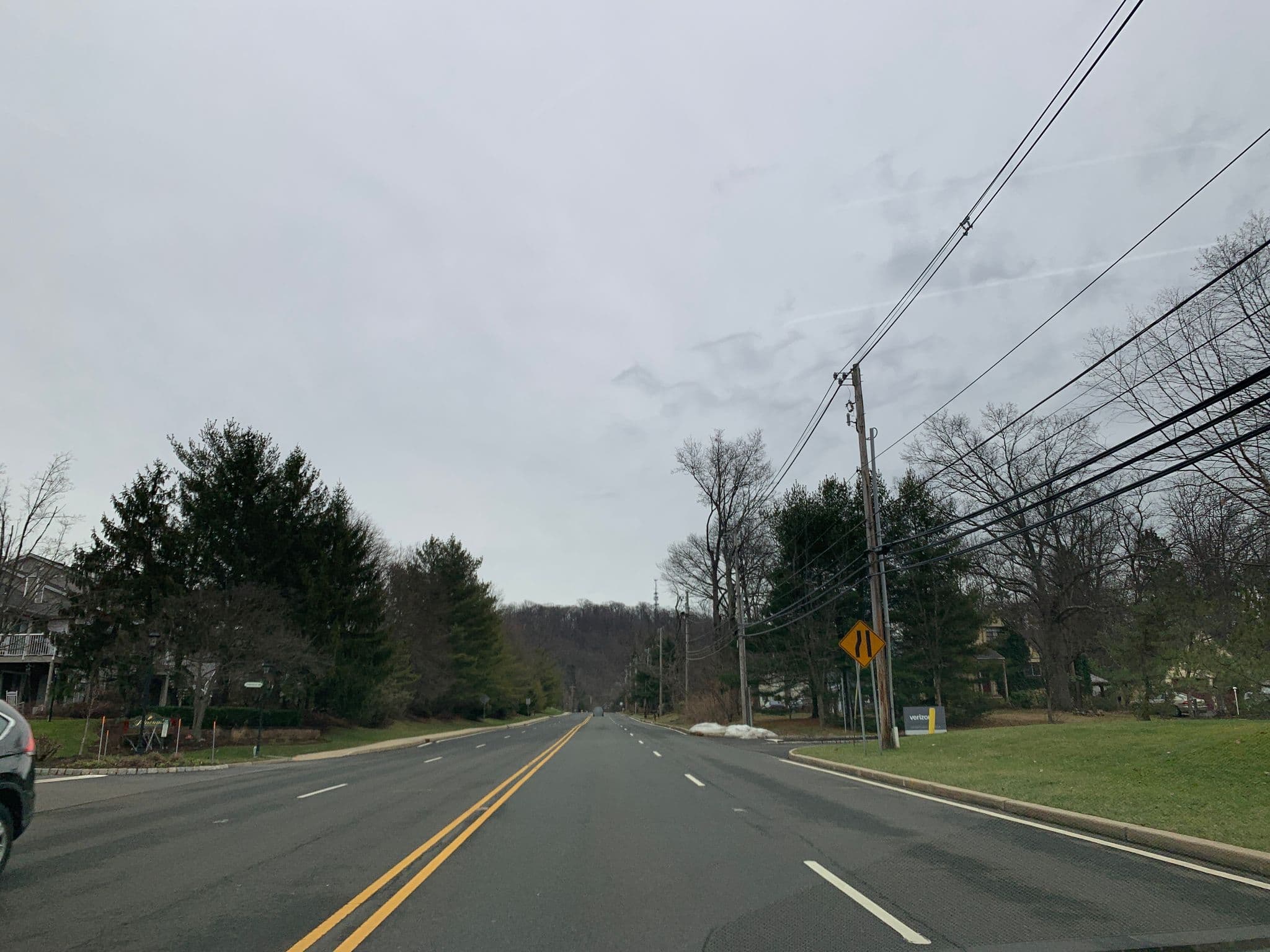 Street view near Bedminster National, Bridgewater — © gabrielm9 (CC BY-SA · Mapillary)