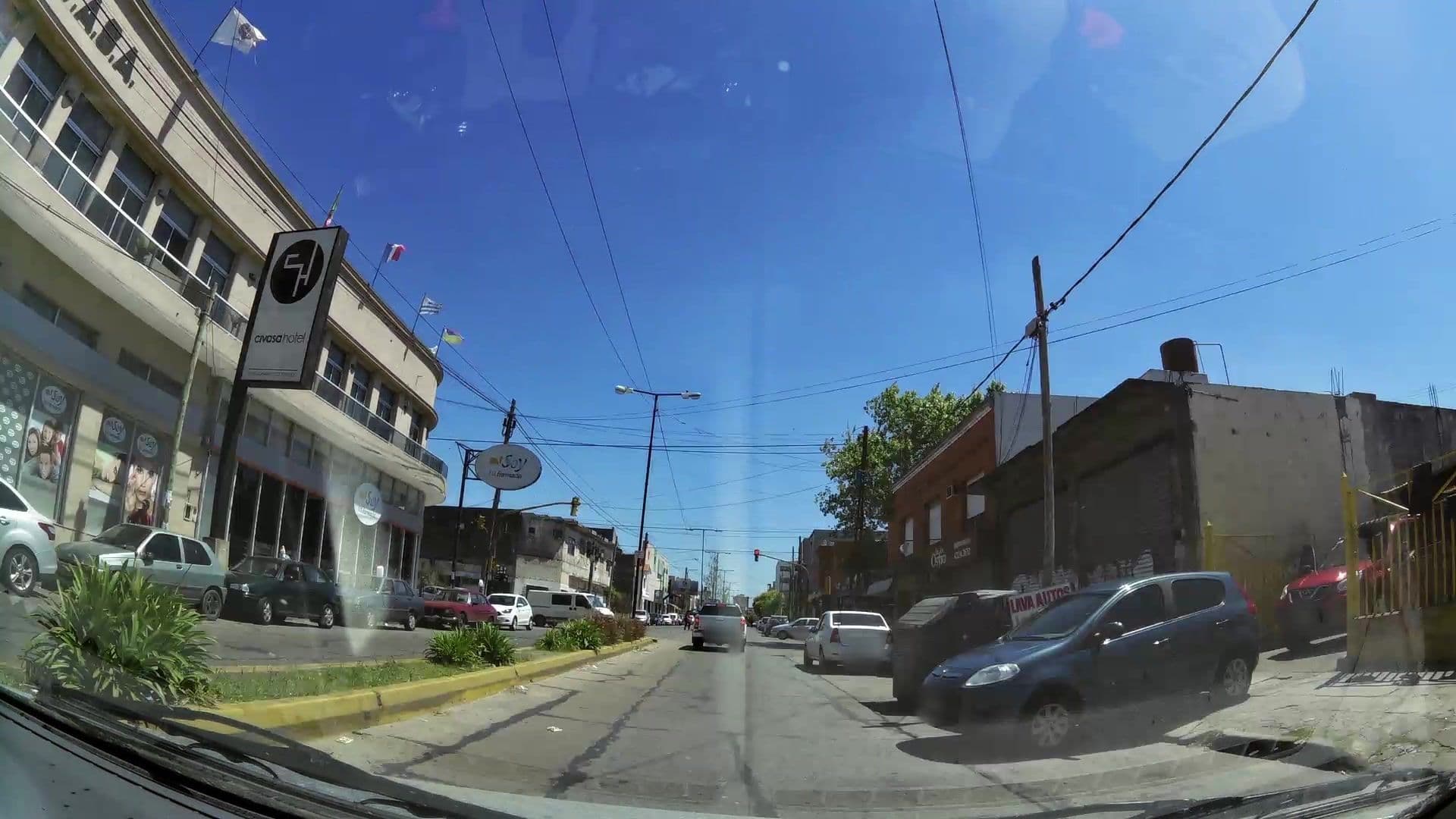 Street view near Civasa Hotel, Quilmes — © kaartcam (CC BY-SA · Mapillary)