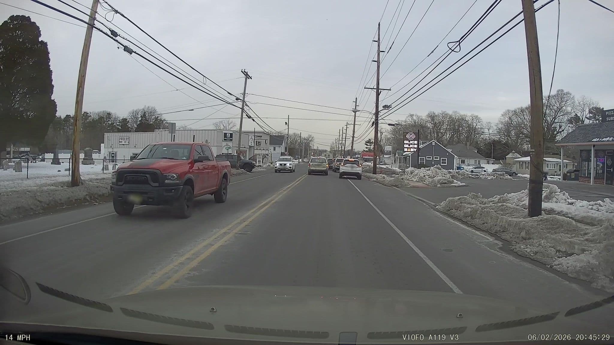 Street view near Camelback Mountain, Bayville — © DrivingRoundTown (CC BY-SA · Mapillary)