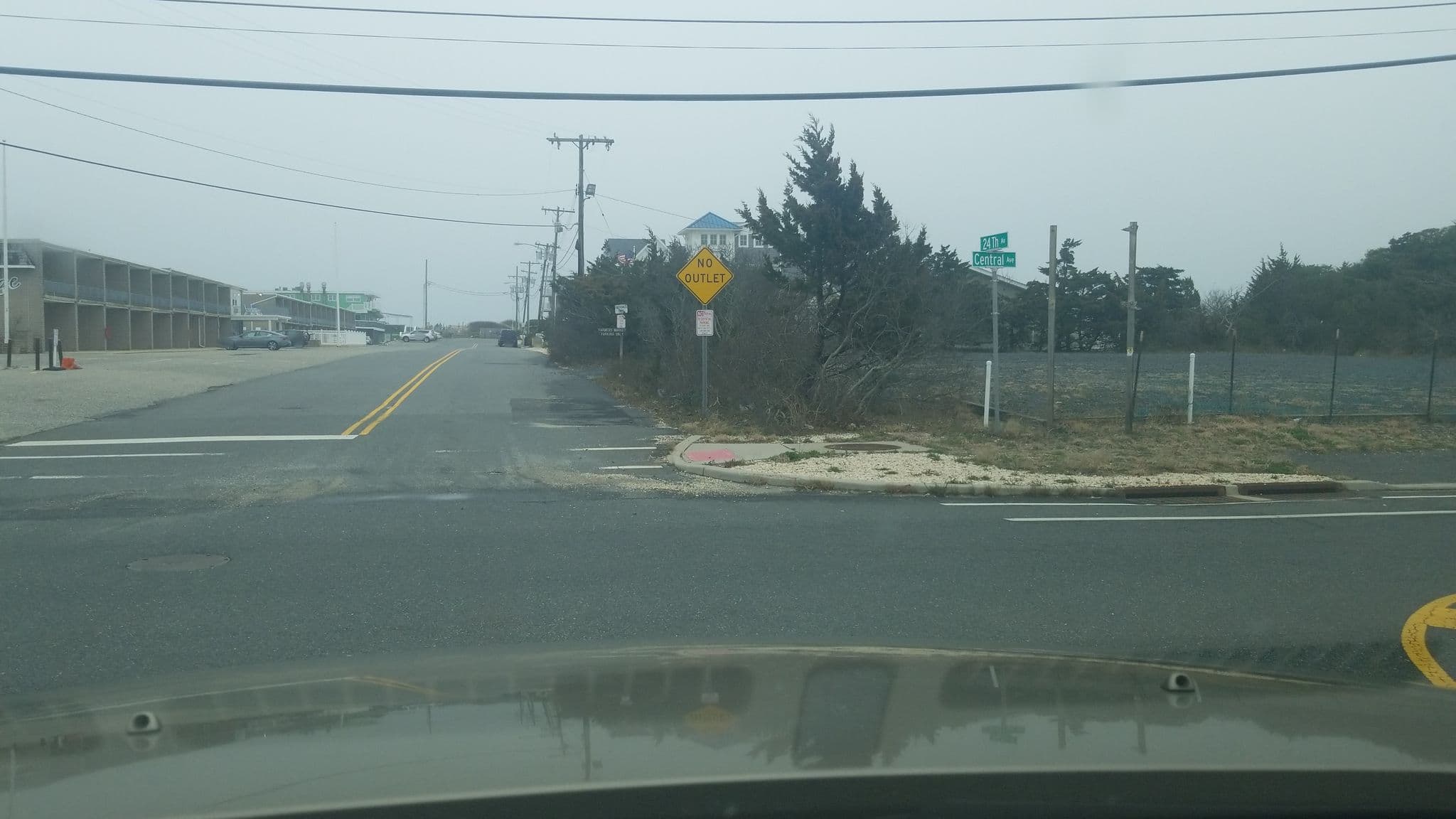 Street view near Island Beach Motor Lodge, Seaside Park — © DrivingRoundTown (CC BY-SA · Mapillary)
