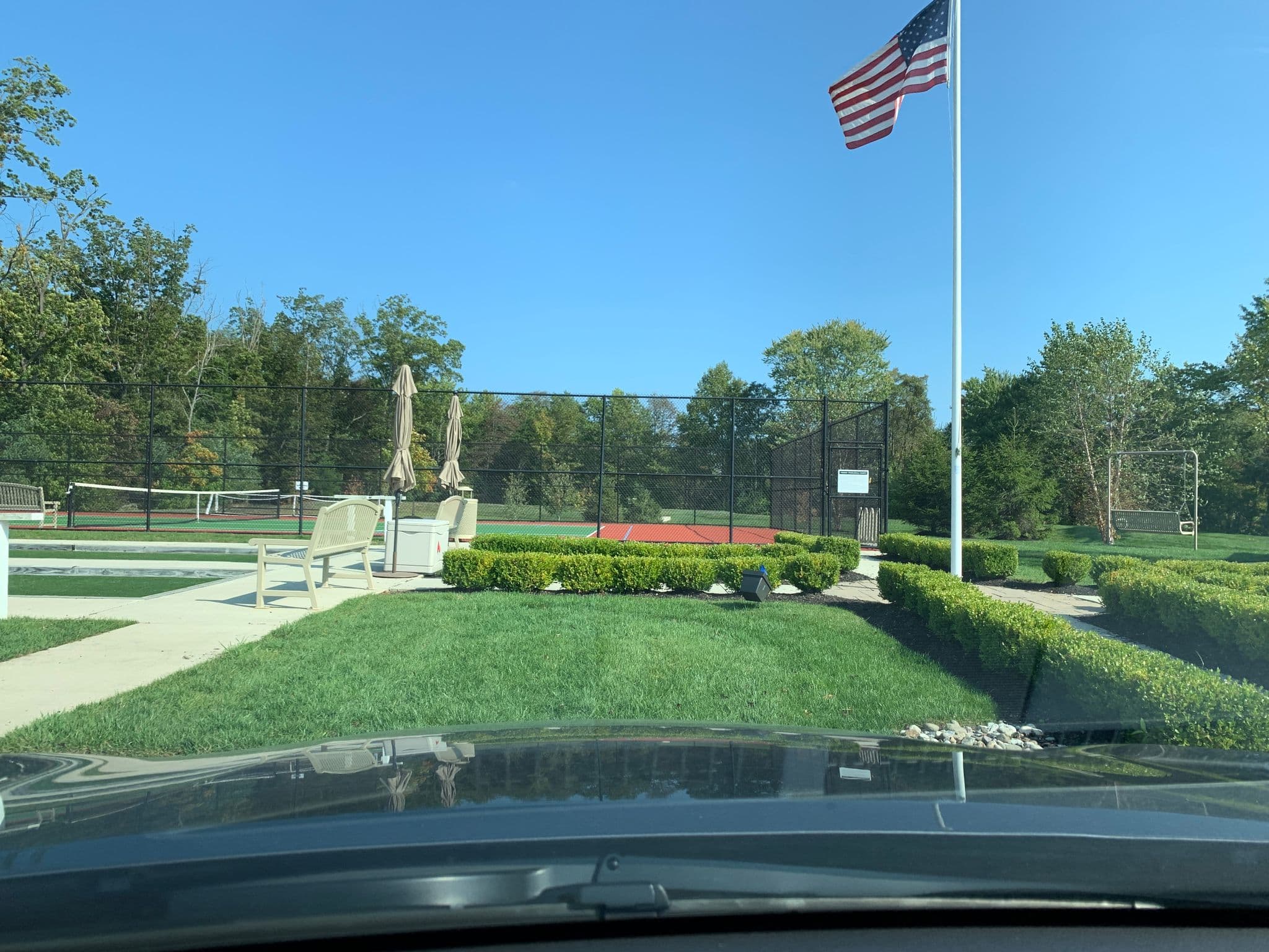 Street view near Enclave At Shrewsbury, Eatontown — © papasierra (CC BY-SA · Mapillary)