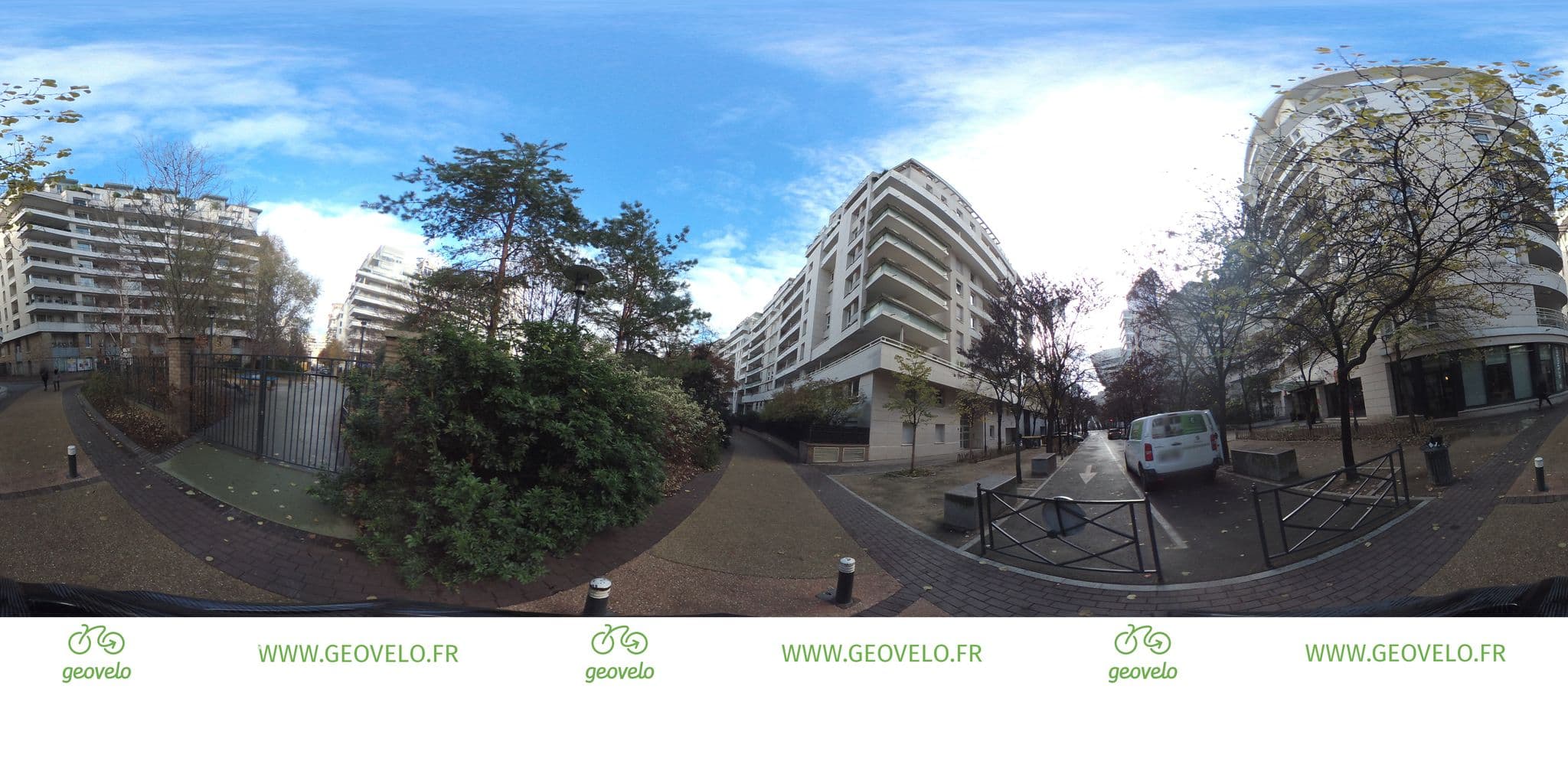 Street view near Appart hotel Adagio, La Defense — © simon_geovelo (CC BY-SA · Mapillary)