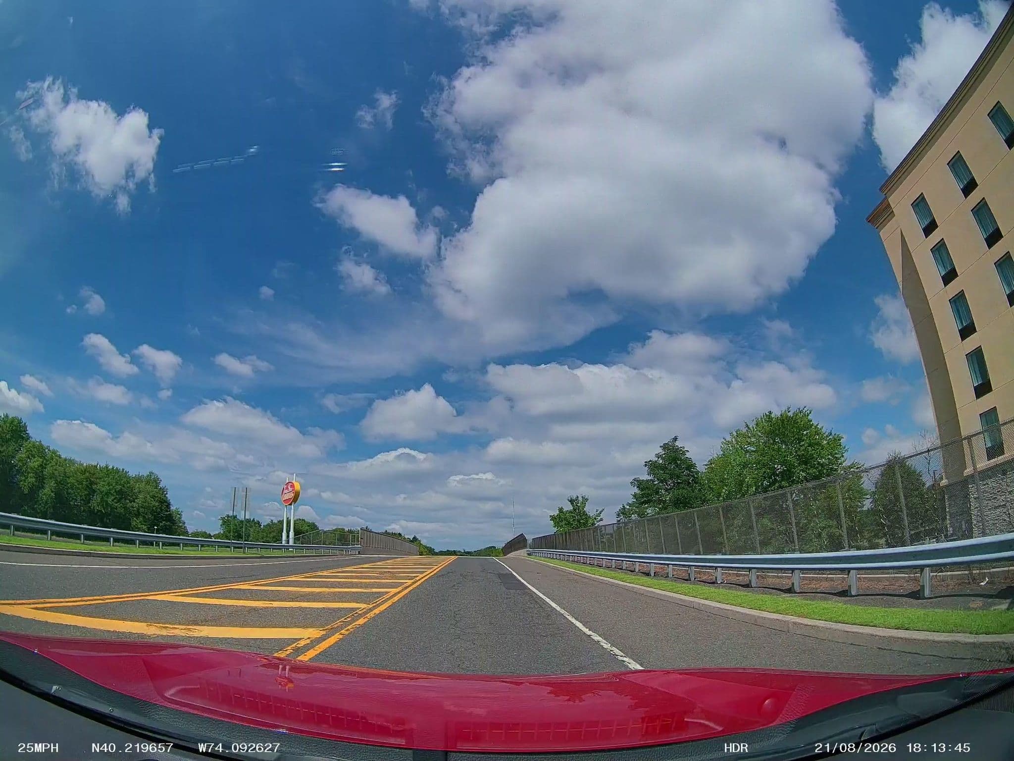 Street view near Hampton Inn by Hilton, Shark River Hills — © DrivingRoundTown (CC BY-SA · Mapillary)