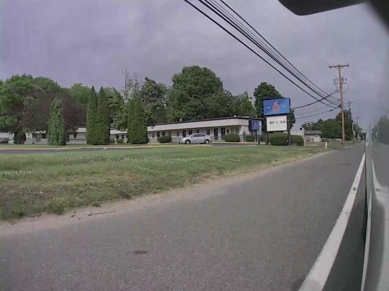Street view near Motel 6 Tinton Falls, Shark River Hills — © amaiman (CC BY-SA · Mapillary)
