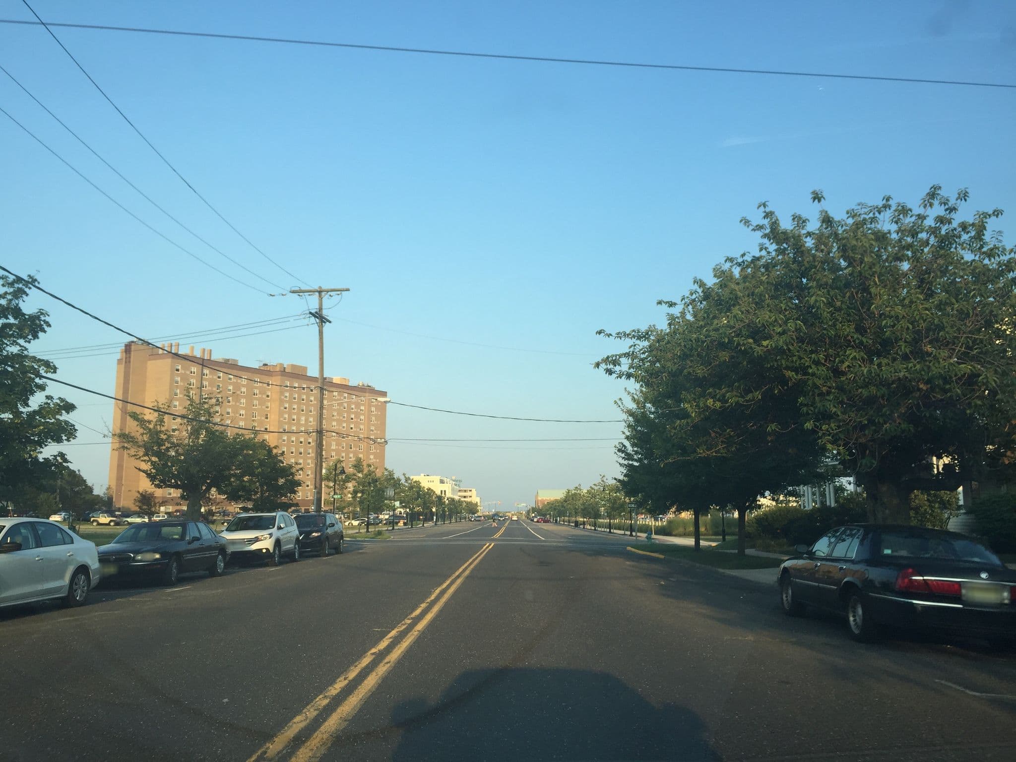 Street view near Asbury Ocean Beach Inn, Asbury Park — © fod (CC BY-SA · Mapillary)
