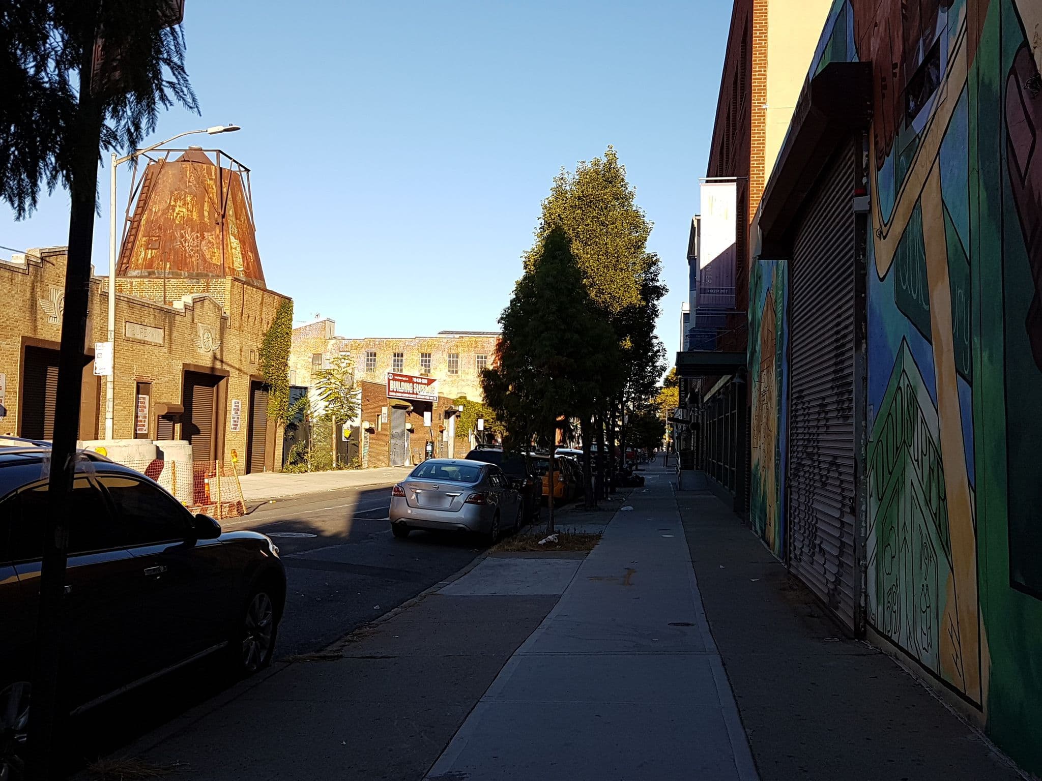 Street view near Cabin in the Woods, Park Slope — © jopparn (CC BY-SA · Mapillary)