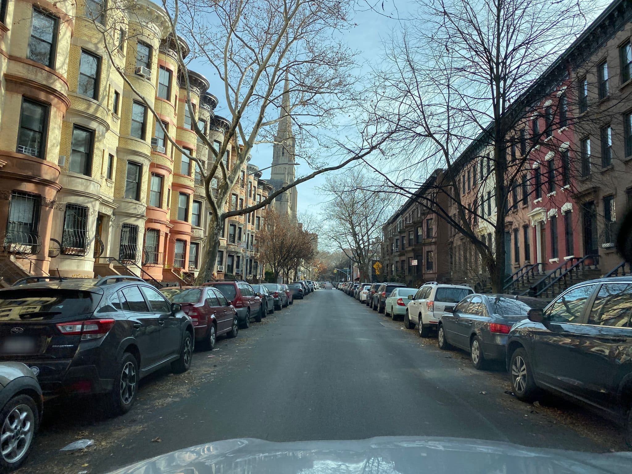 Street view near 709 Carroll St., Park Slope — © smartmaper (CC BY-SA · Mapillary)