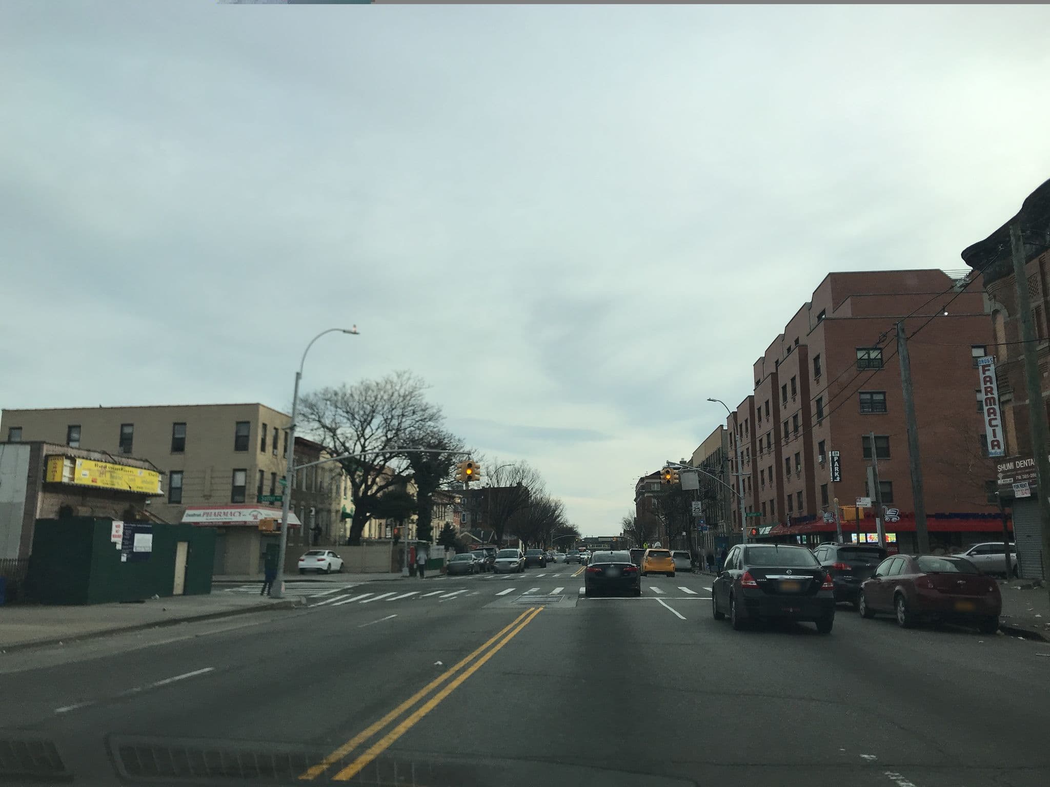 Street view near Super 8, Cypress Hills — © mdroads (CC BY-SA · Mapillary)