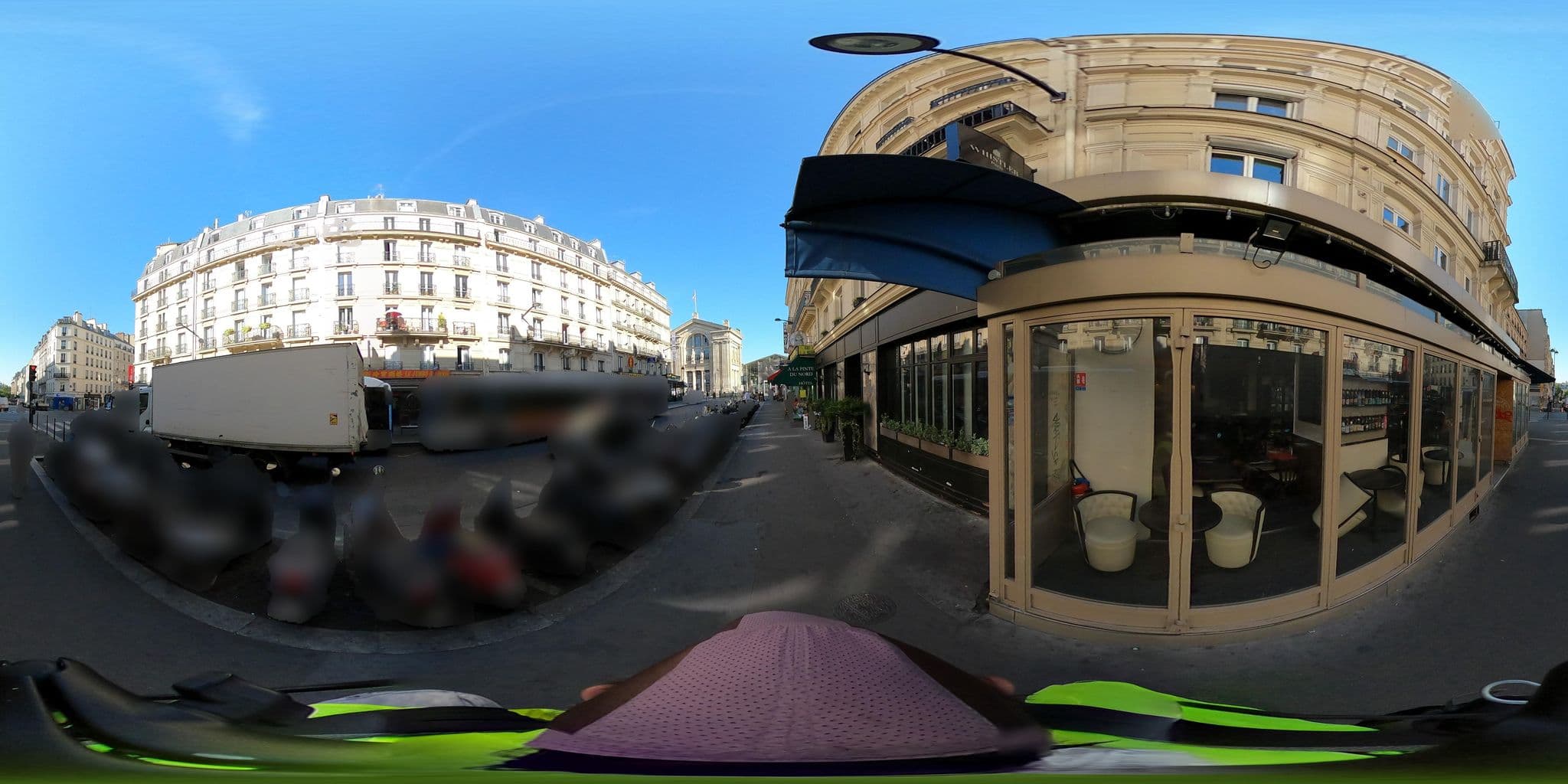 Street view near New Hotel, Saint-Vincent de Paul — © cartocite (CC BY-SA · Mapillary)