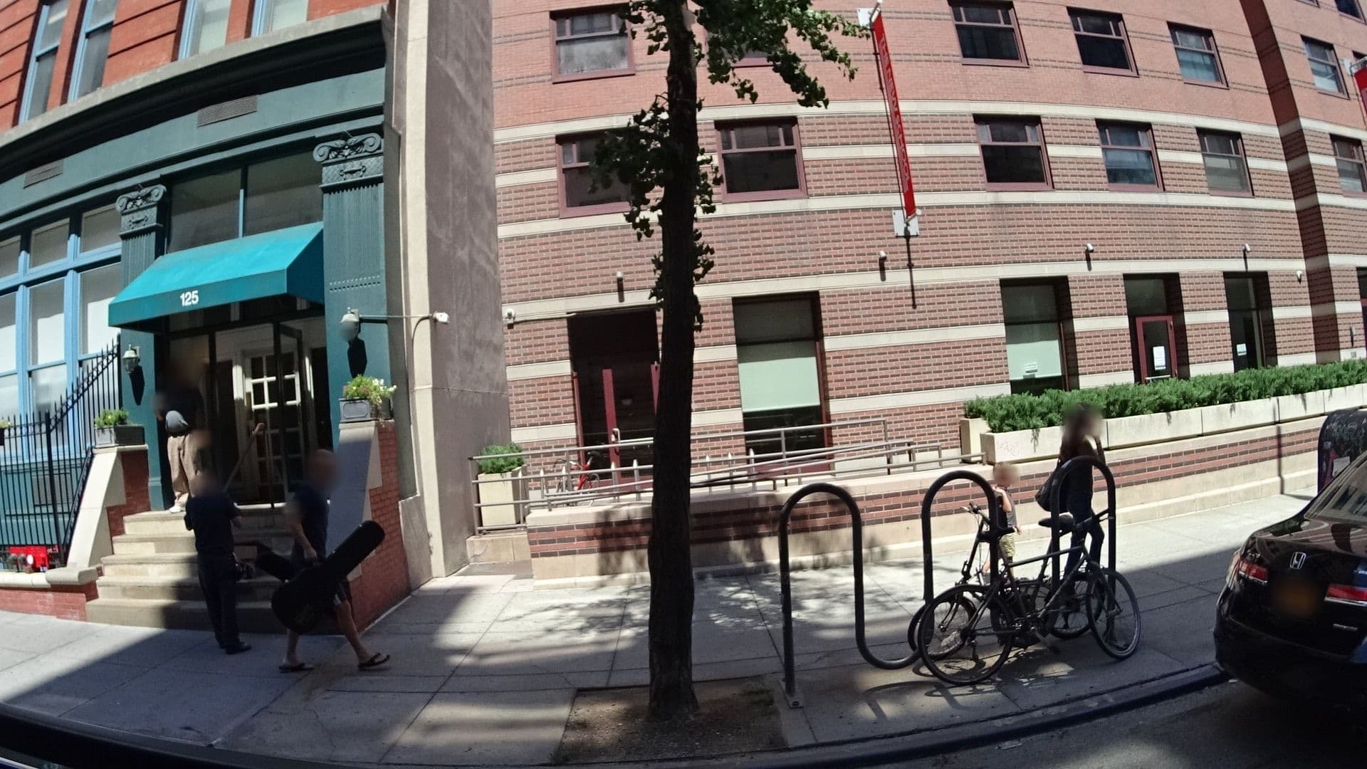 Street view near Sanctuary Guest Services, East Village — © bhousel (CC BY-SA · Mapillary)