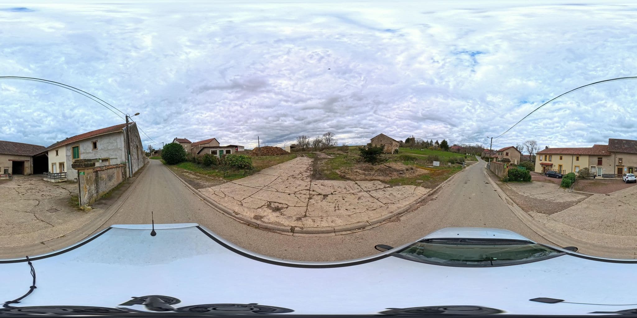Street view near Gîte rural, Mécleuves — © MathiasB (CC BY-SA · Mapillary)