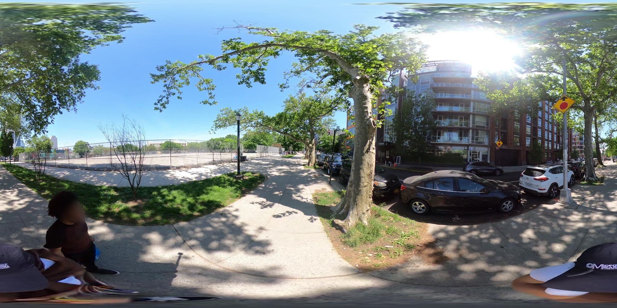Street view near The Pool, Greenpoint — © betanyc (CC BY-SA · Mapillary)