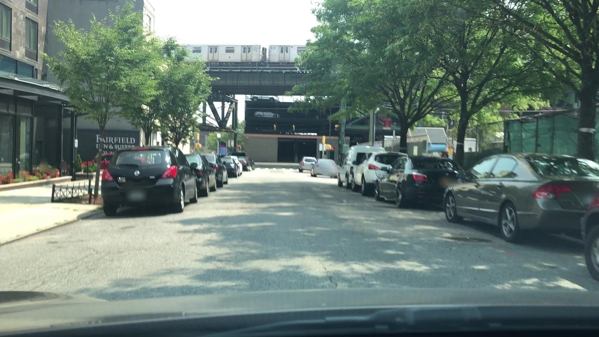 Street view near Fairfield Inn by Marriott, Sunnyside — © lvl5 (CC BY-SA · Mapillary)