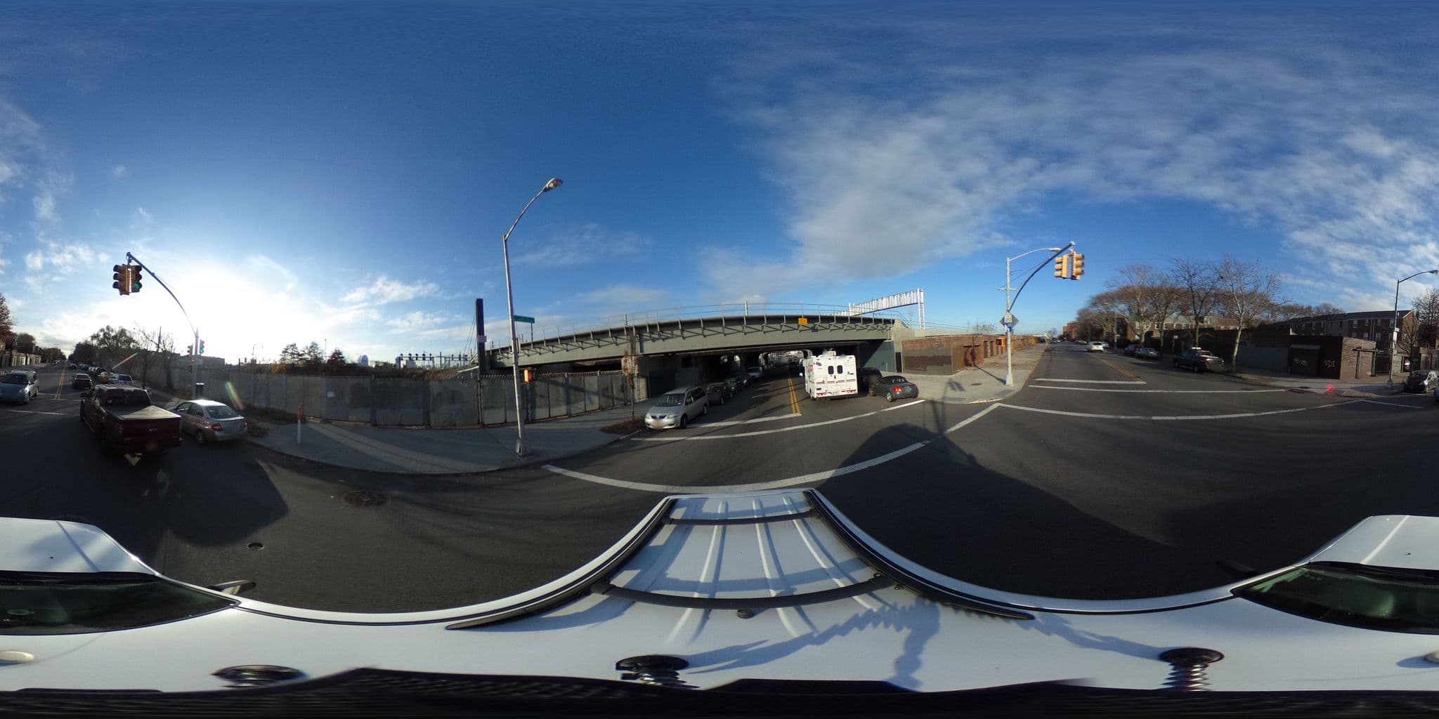 Street view near Hangoverpocalypse, Woodside — © janine (CC BY-SA · Mapillary)