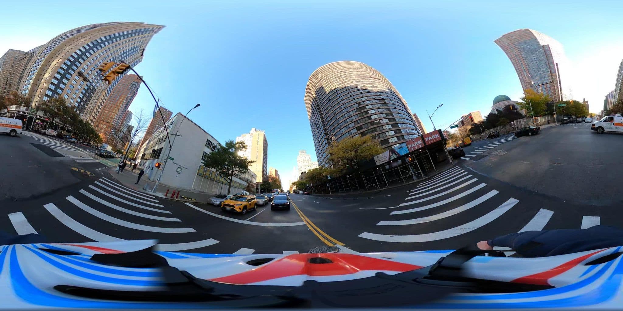 Street view near Sohn Inn, East Harlem — © BrandonWC (CC BY-SA · Mapillary)