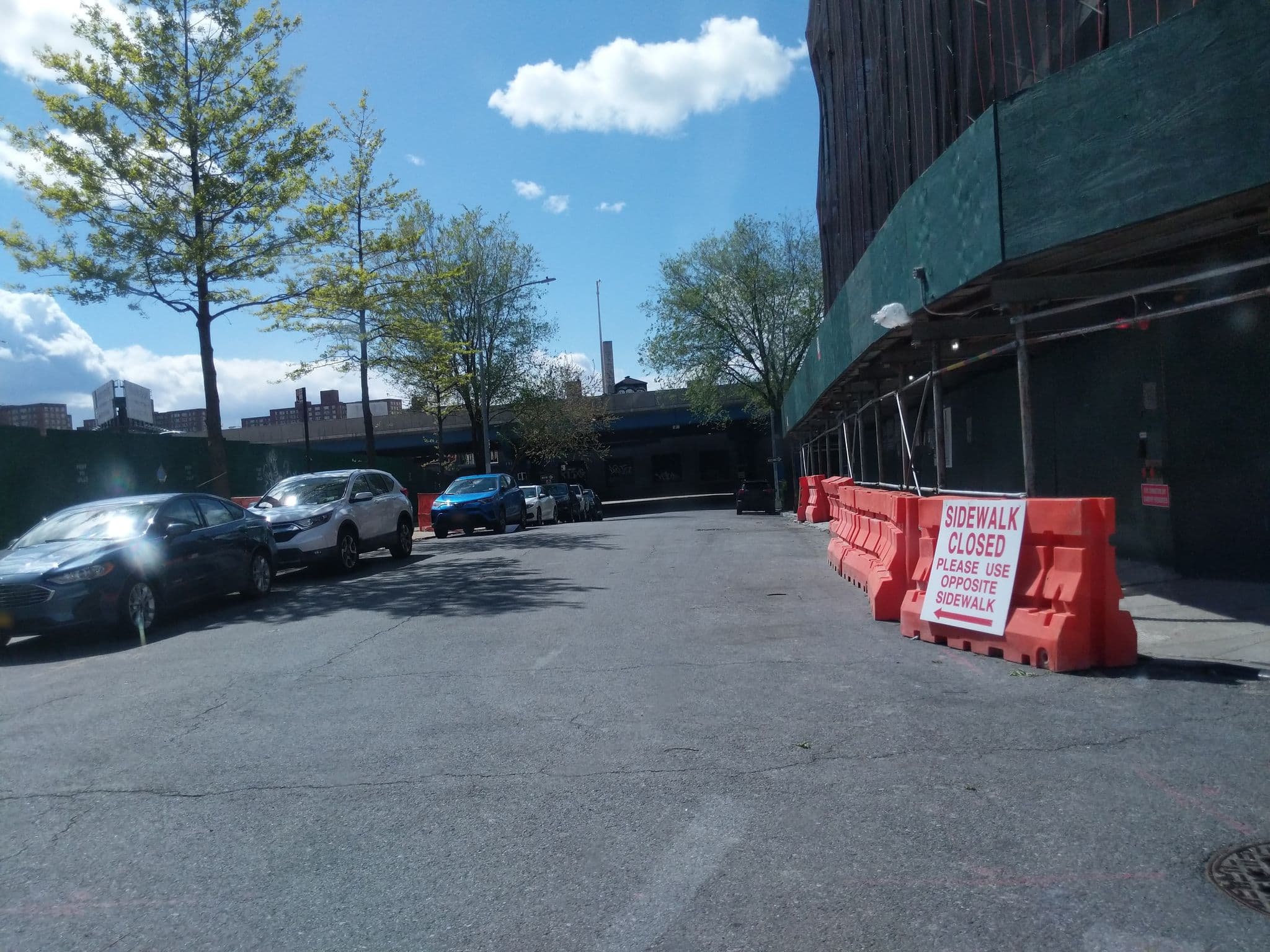 Street view near Holiday Inn Express Bronx NYC - Stadium Area, Mott Haven — © smeginald (CC BY-SA · Mapillary)