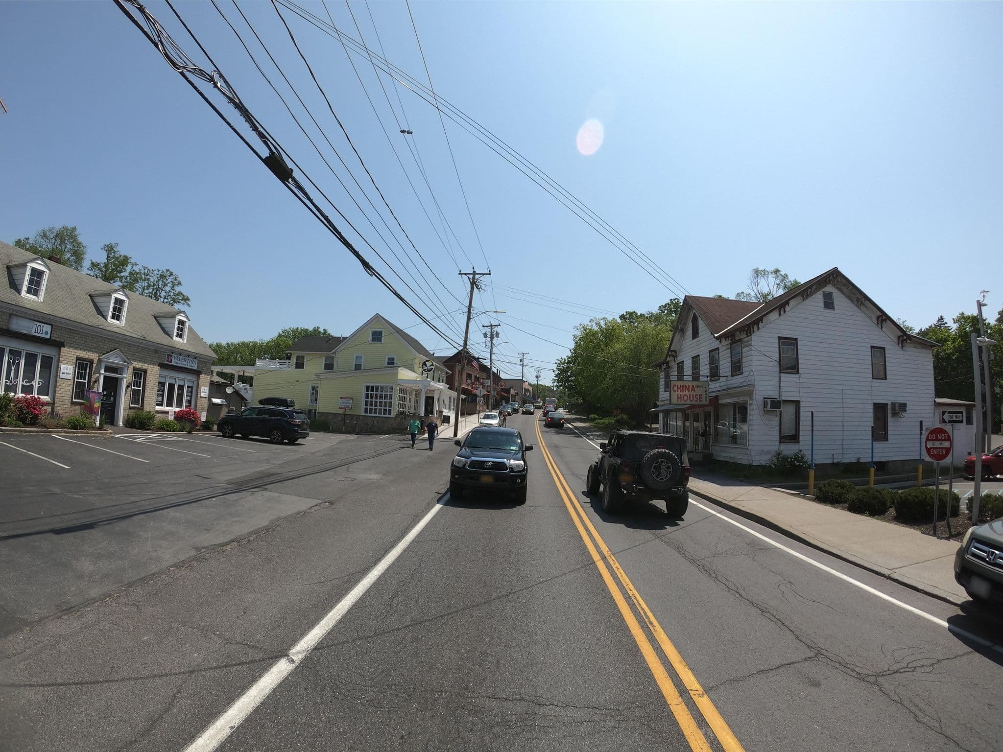 Street view near New Paltz, New Paltz — © roadgeek_md99 (CC BY-SA · Mapillary)