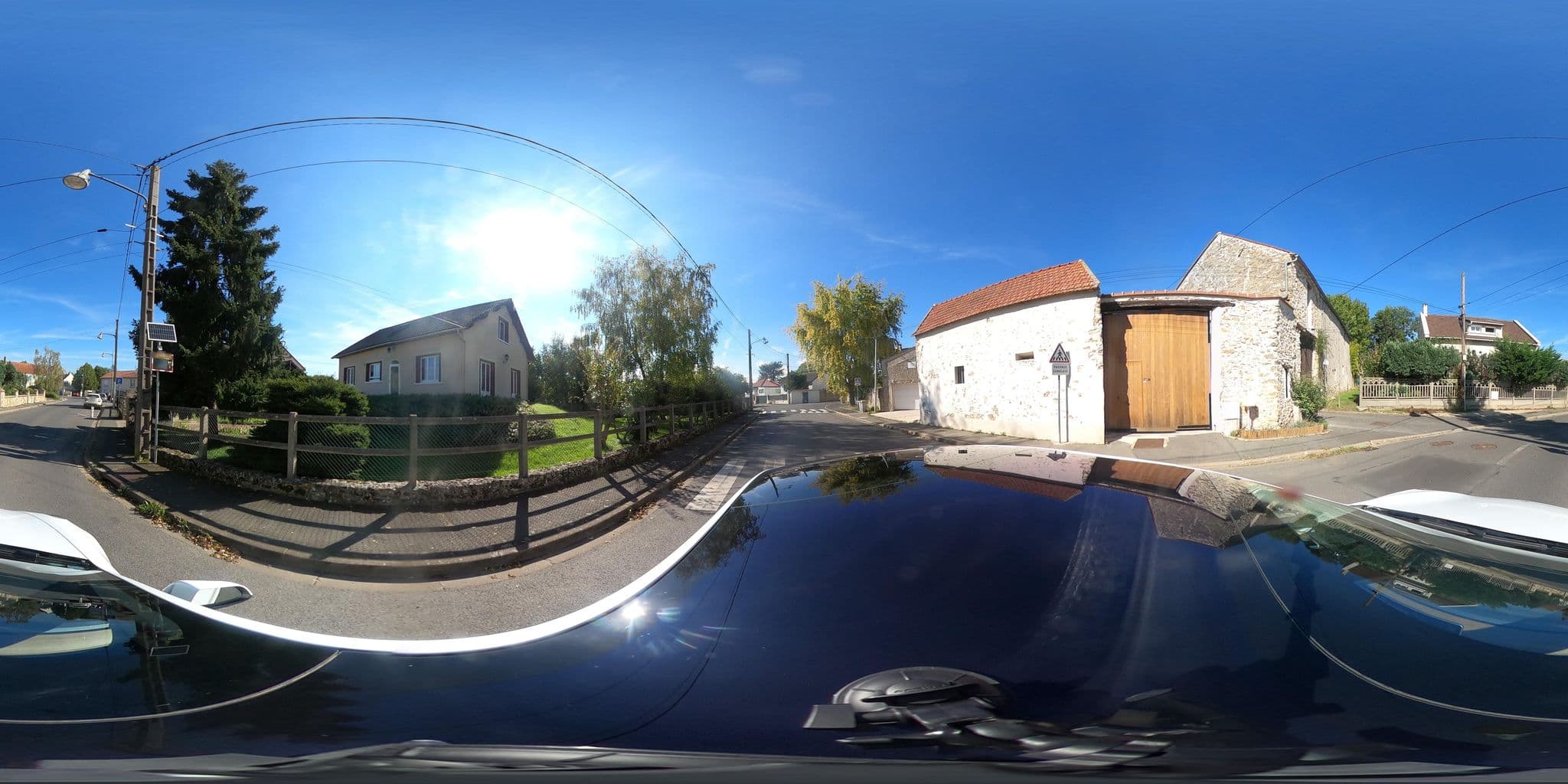 Street view near La ferme de Balizy, Ballainvilliers — © sogefi (CC BY-SA · Mapillary)