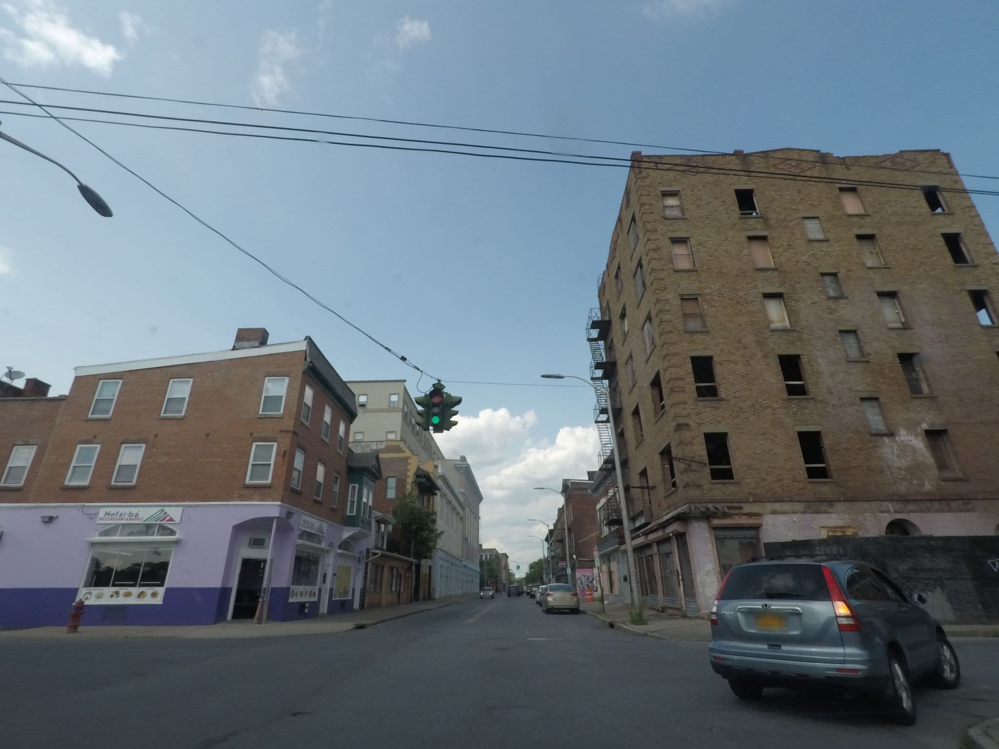 Street view near The Tranny Farm, Poughkeepsie — © nfgusedautoparts (CC BY-SA · Mapillary)