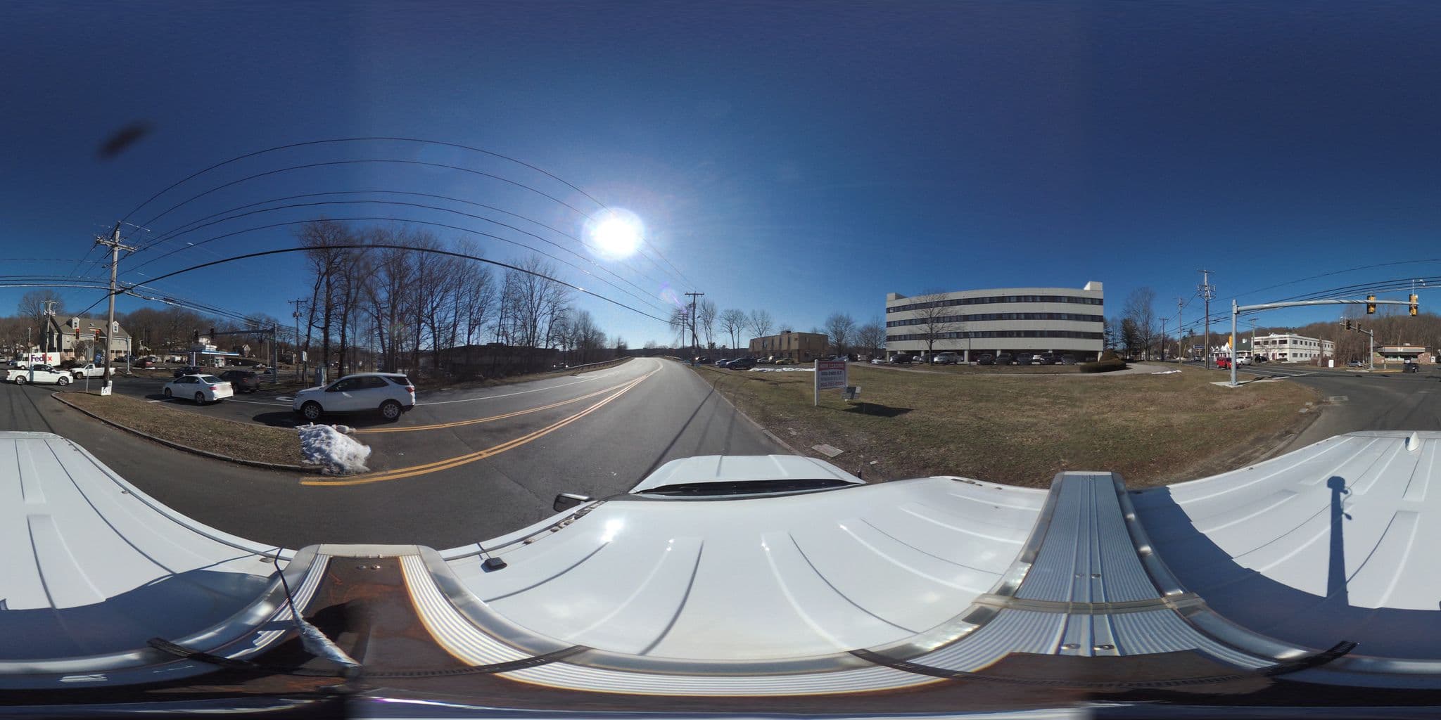 Street view near Marriott Execustay, Danbury — © ctroadway360 (CC BY-SA · Mapillary)