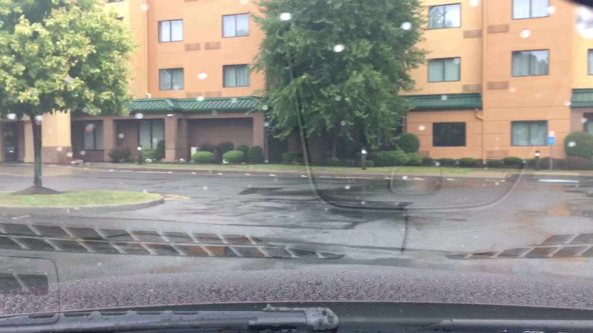 Street view near The Courtyard Cafe At Marriott, Danbury — © lvl5 (CC BY-SA · Mapillary)