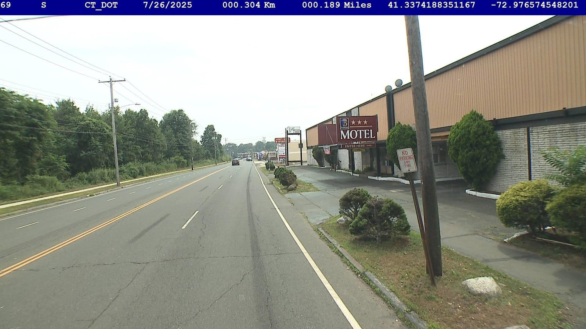 Street view near Three Judges Motor Lodge, New Haven — © ctphotologrow_1 (CC BY-SA · Mapillary)