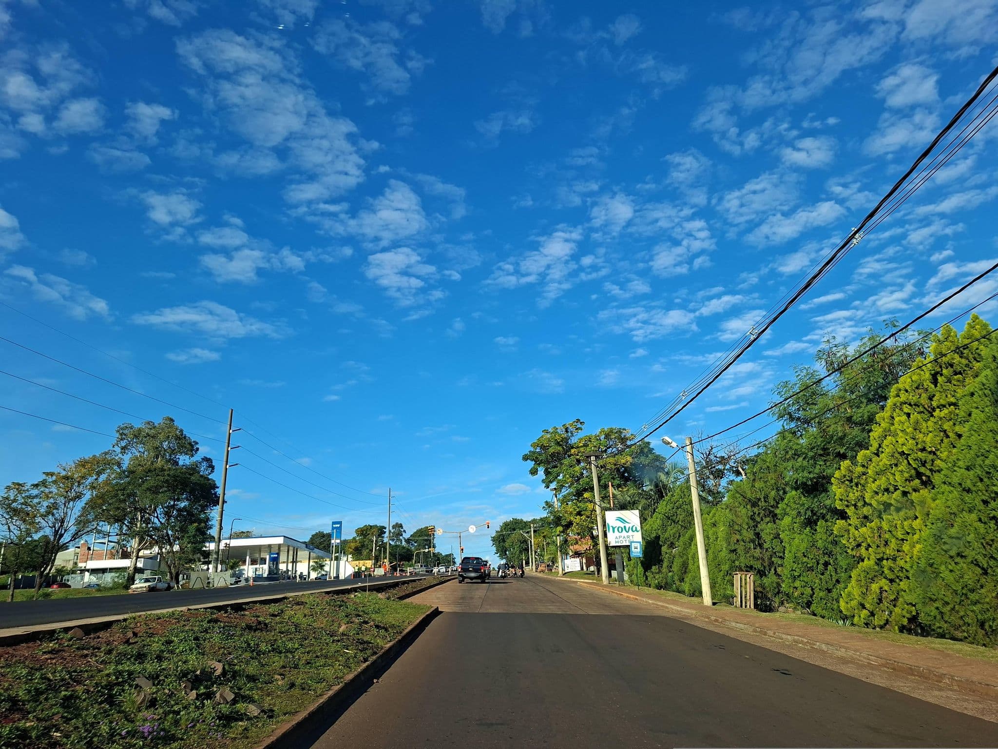 Street view near Complejo Irová, Posadas — © diegokrein (CC BY-SA · Mapillary)